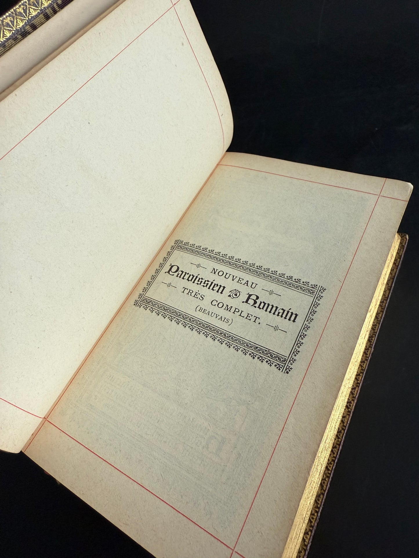 Book Paroissien Romain