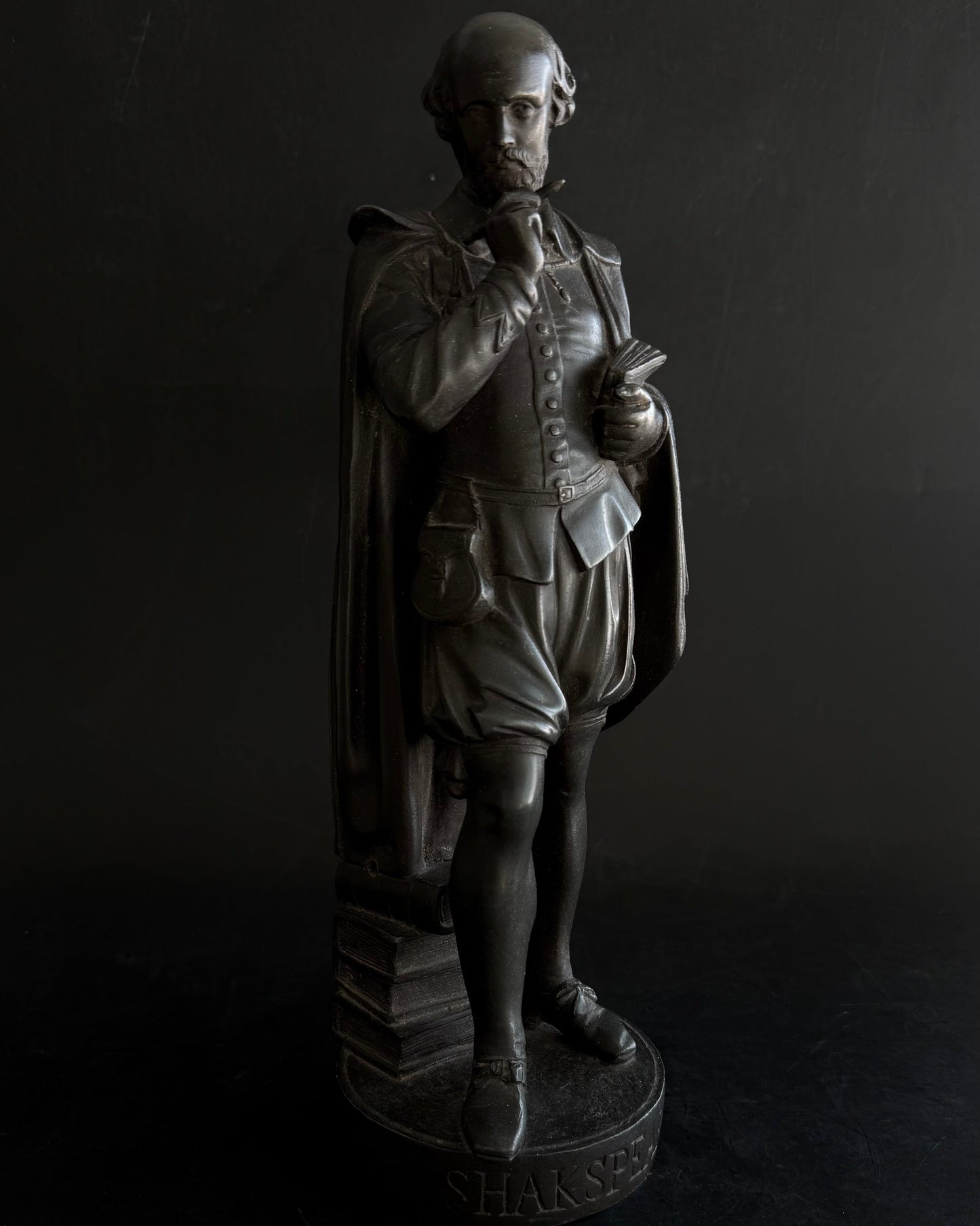 Contemplative Shakespeare Statue
