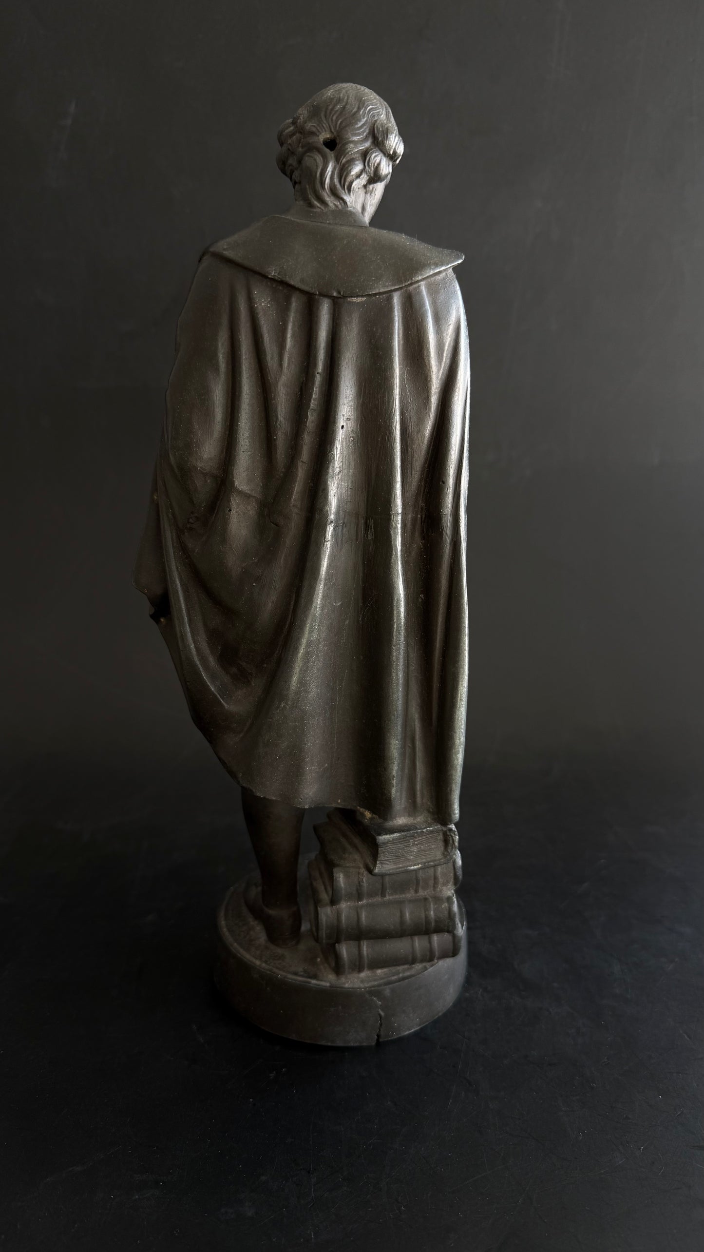 Contemplative Shakespeare Statue