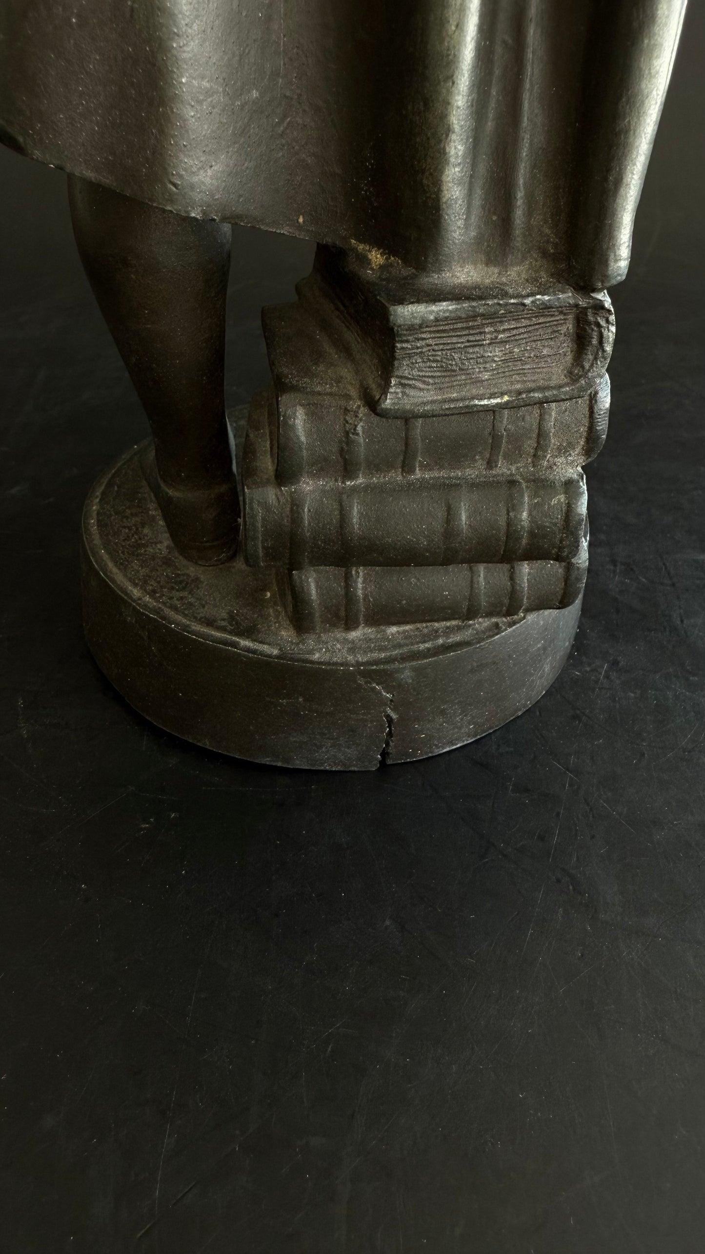 Contemplative Shakespeare Statue