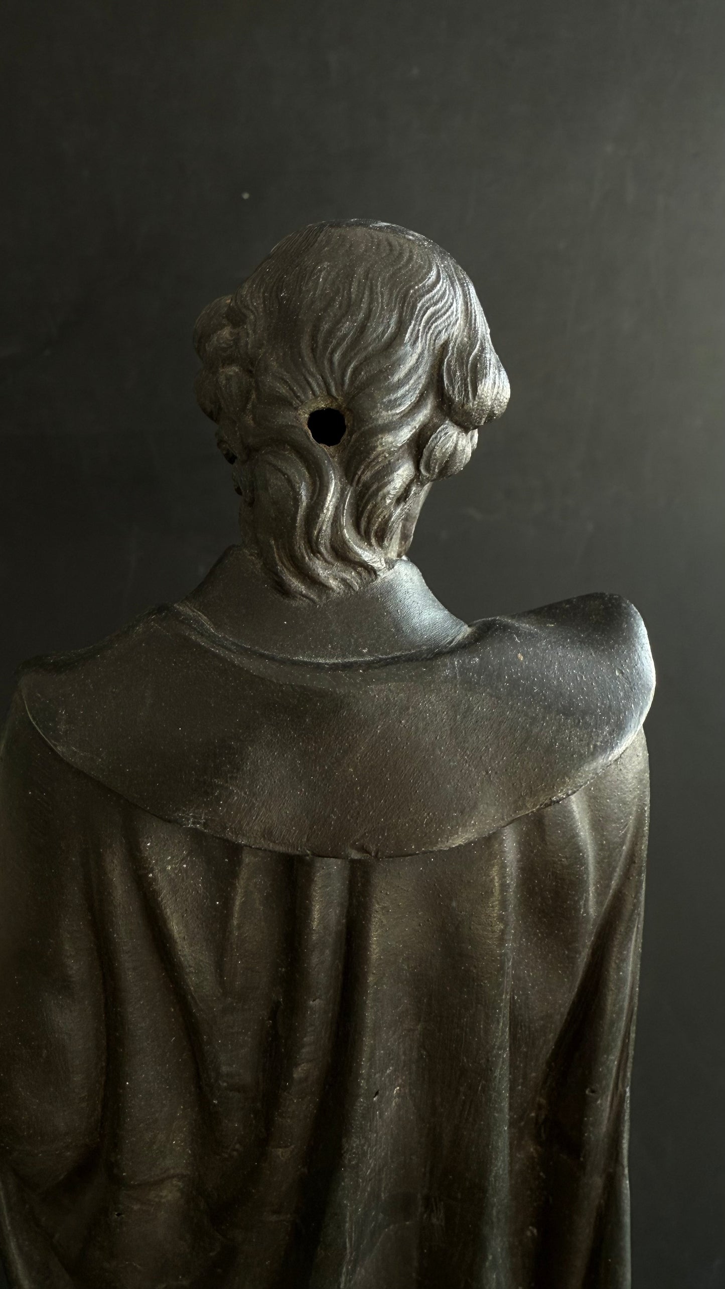 Contemplative Shakespeare Statue