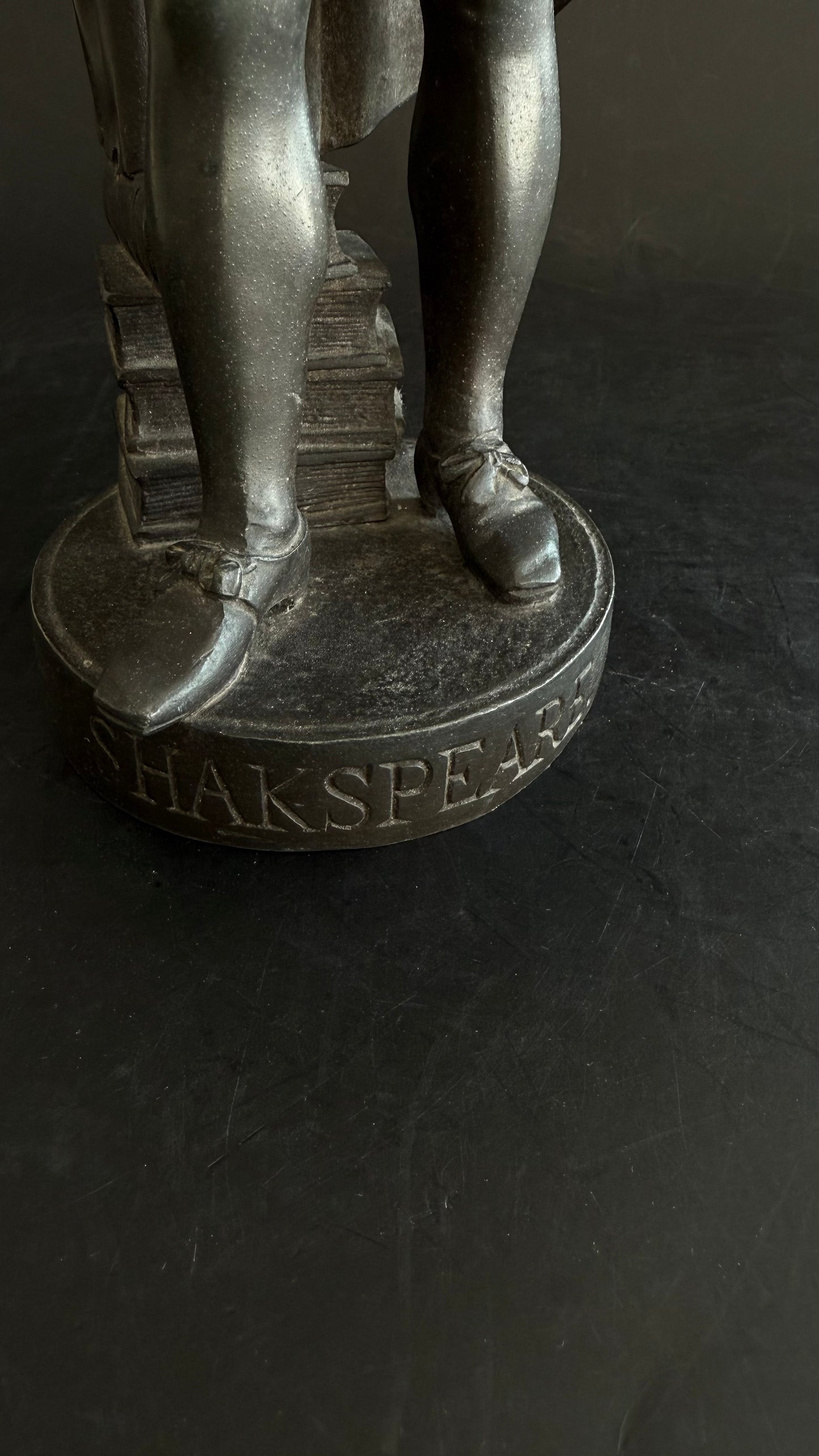 Contemplative Shakespeare Statue