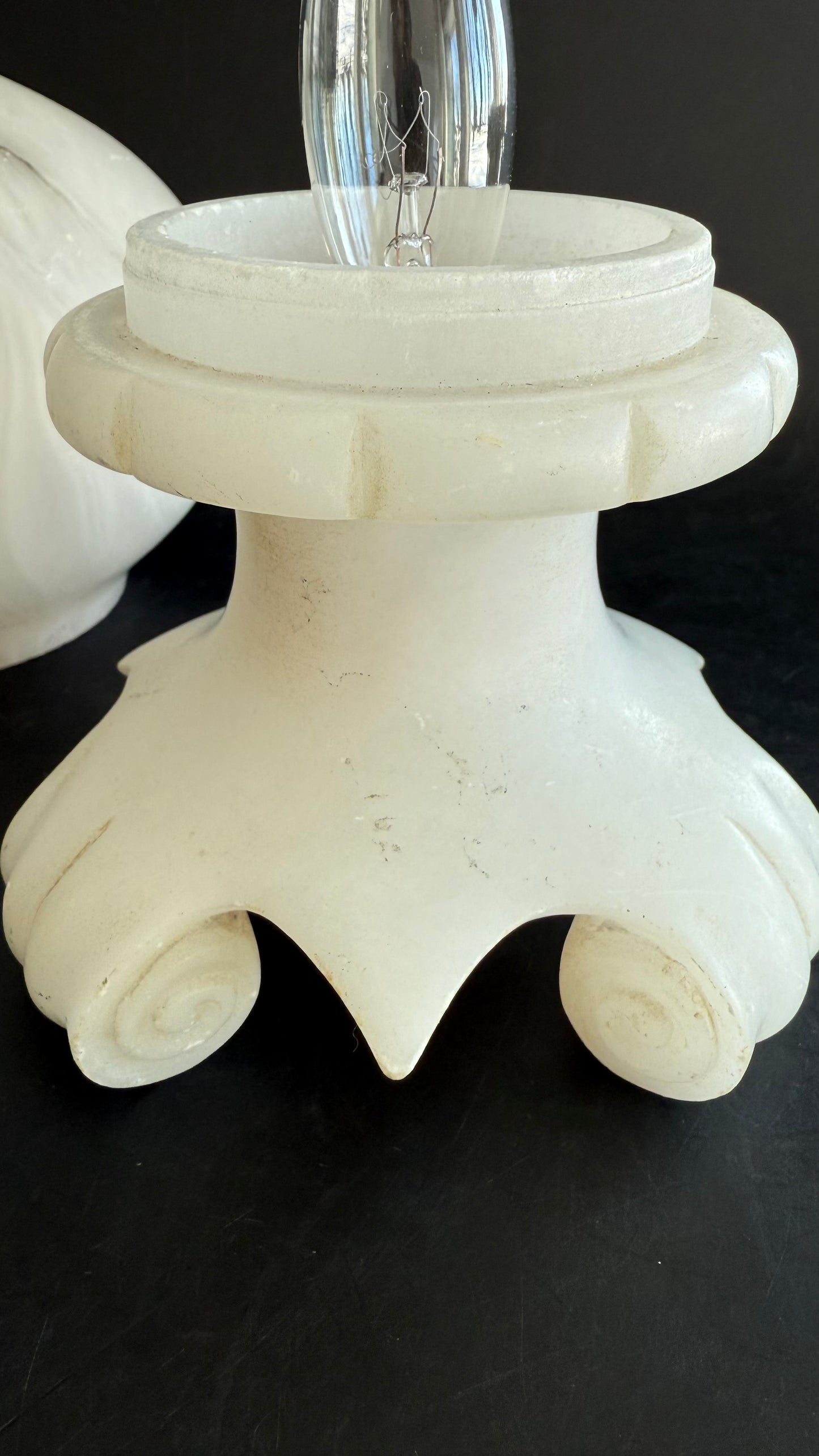 Reserved: Alabaster Lamp