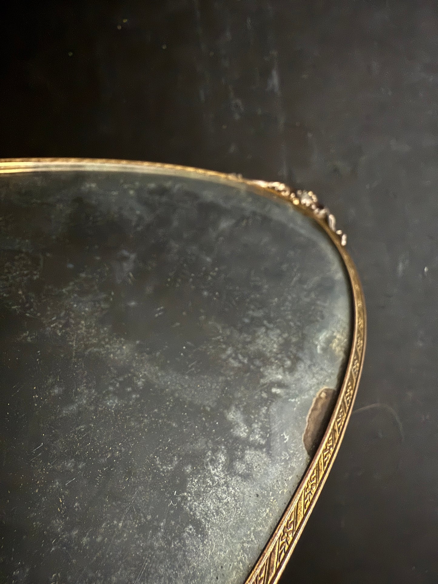 Oval Dresser Mirror