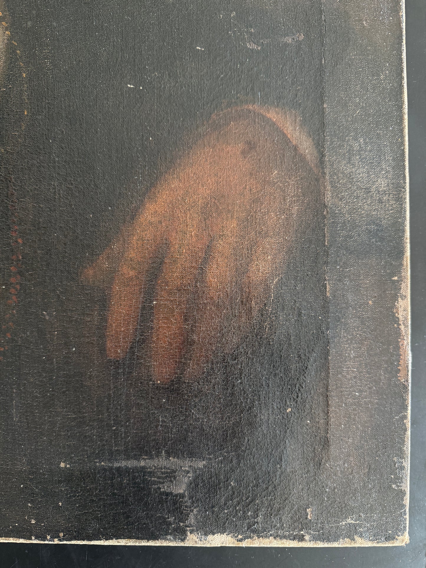 19th Century Portrait of a Gentleman – Oil on Canvas Mounted to Board