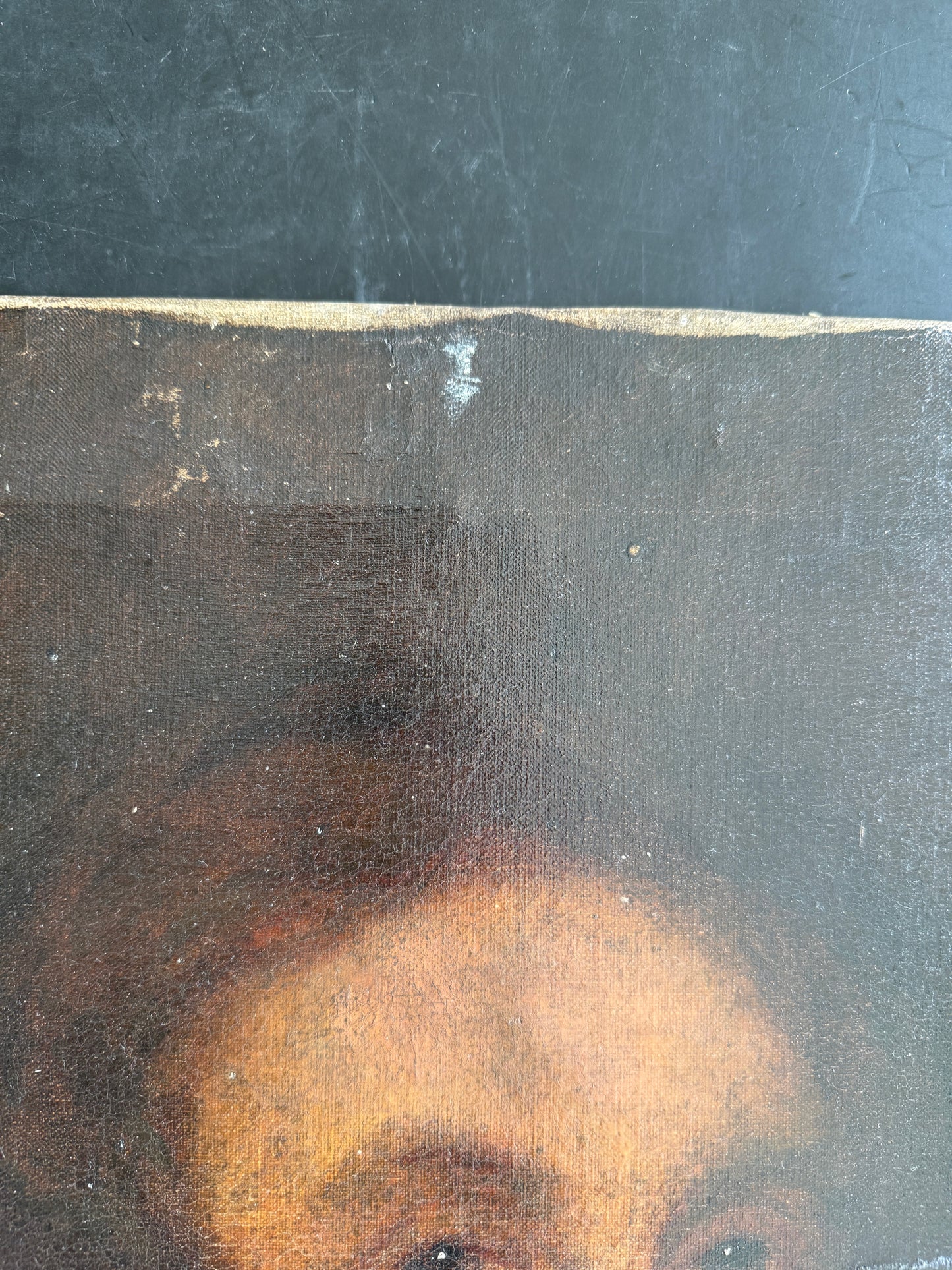 19th Century Portrait of a Gentleman – Oil on Canvas Mounted to Board