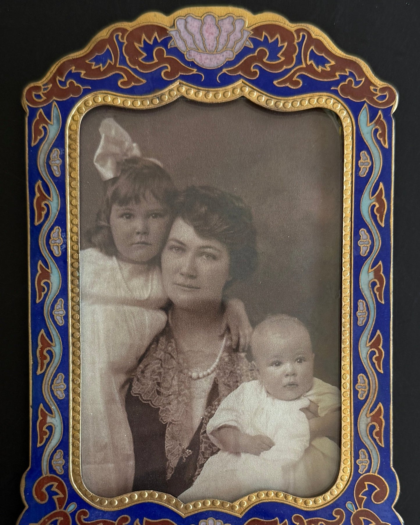Cloisonné Enamel Frame