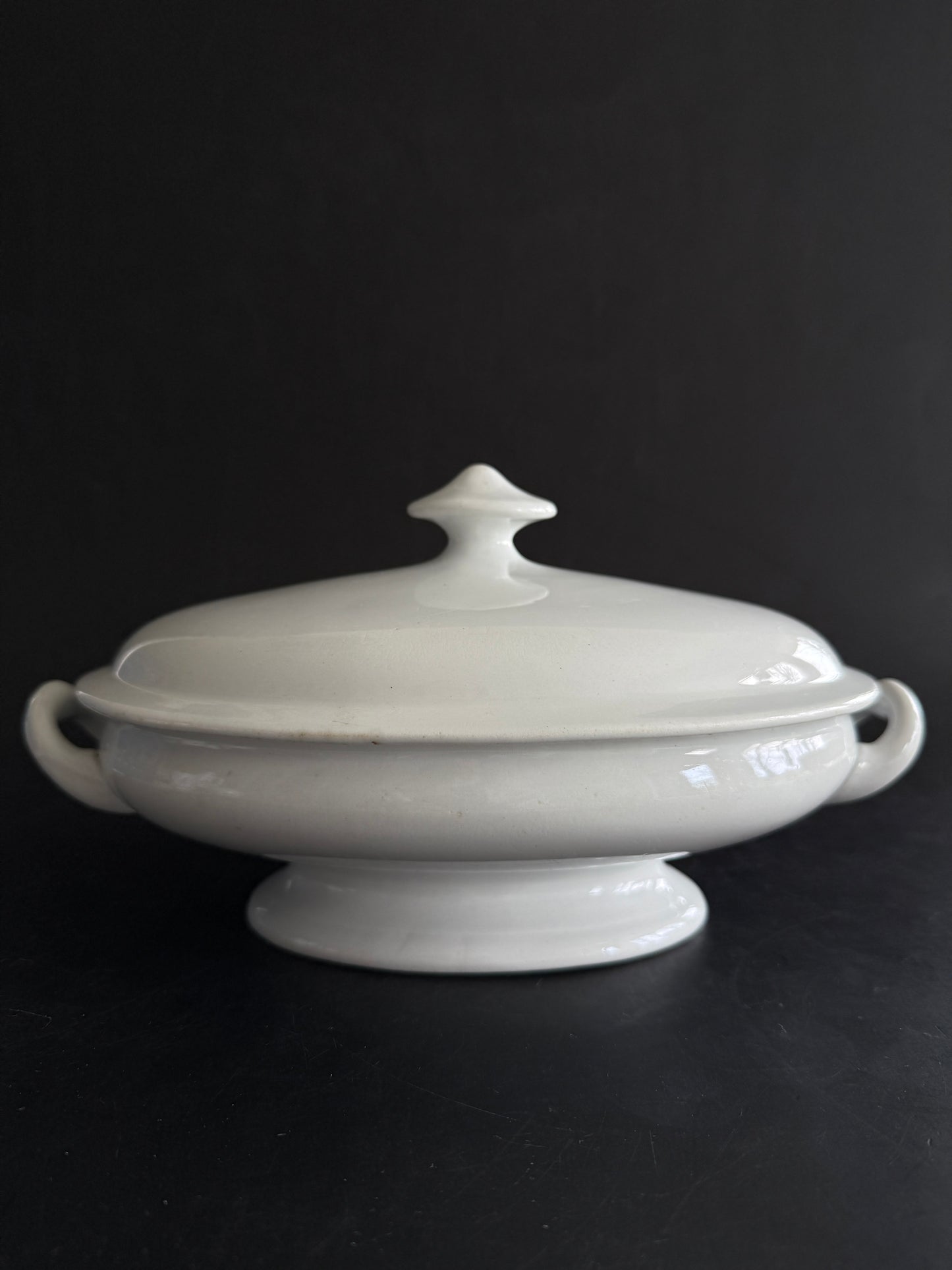 Antique Ironstone Covered Vegetable Dish – Burgess & Goddard
