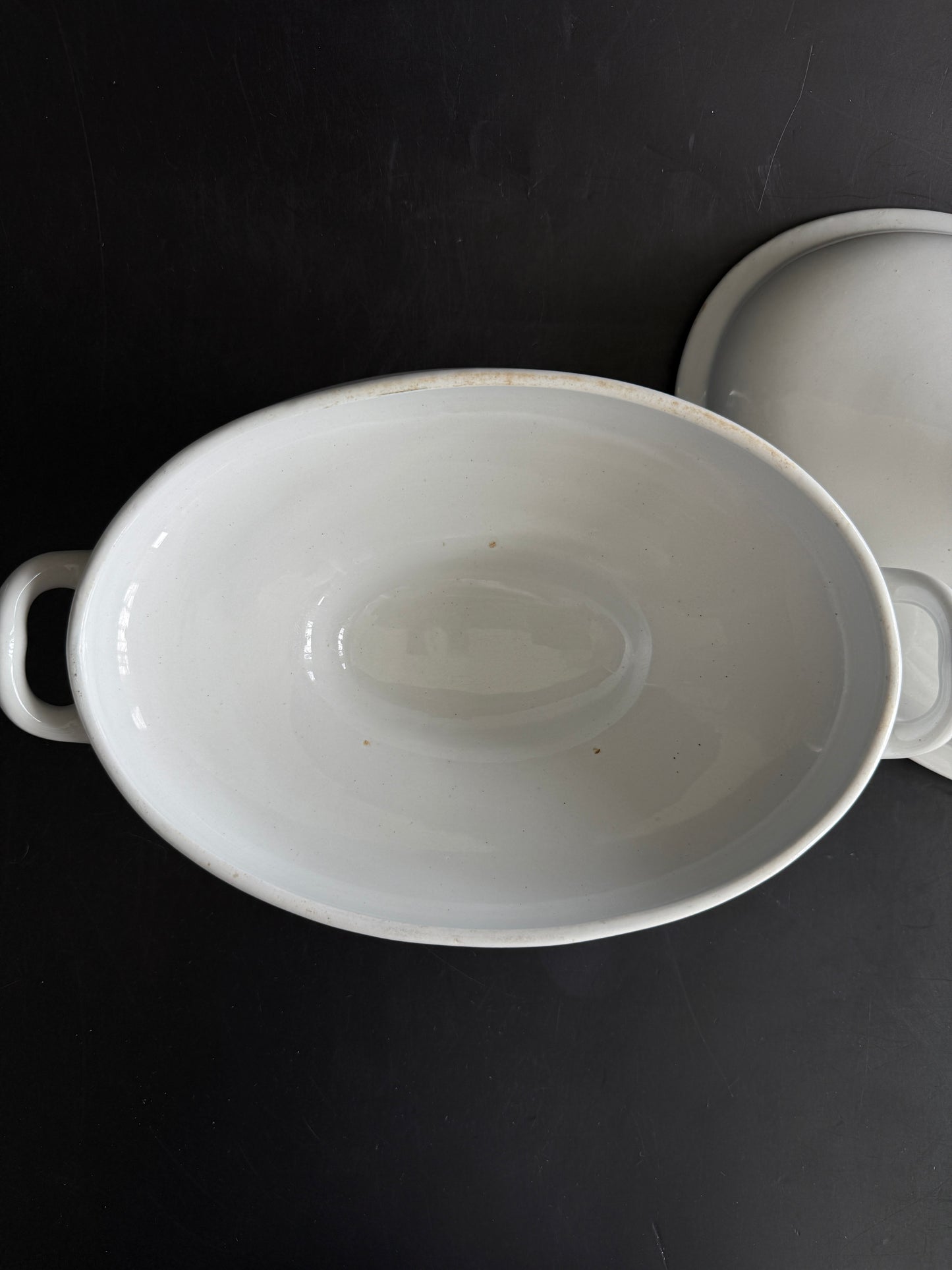Antique Ironstone Covered Vegetable Dish – Burgess & Goddard