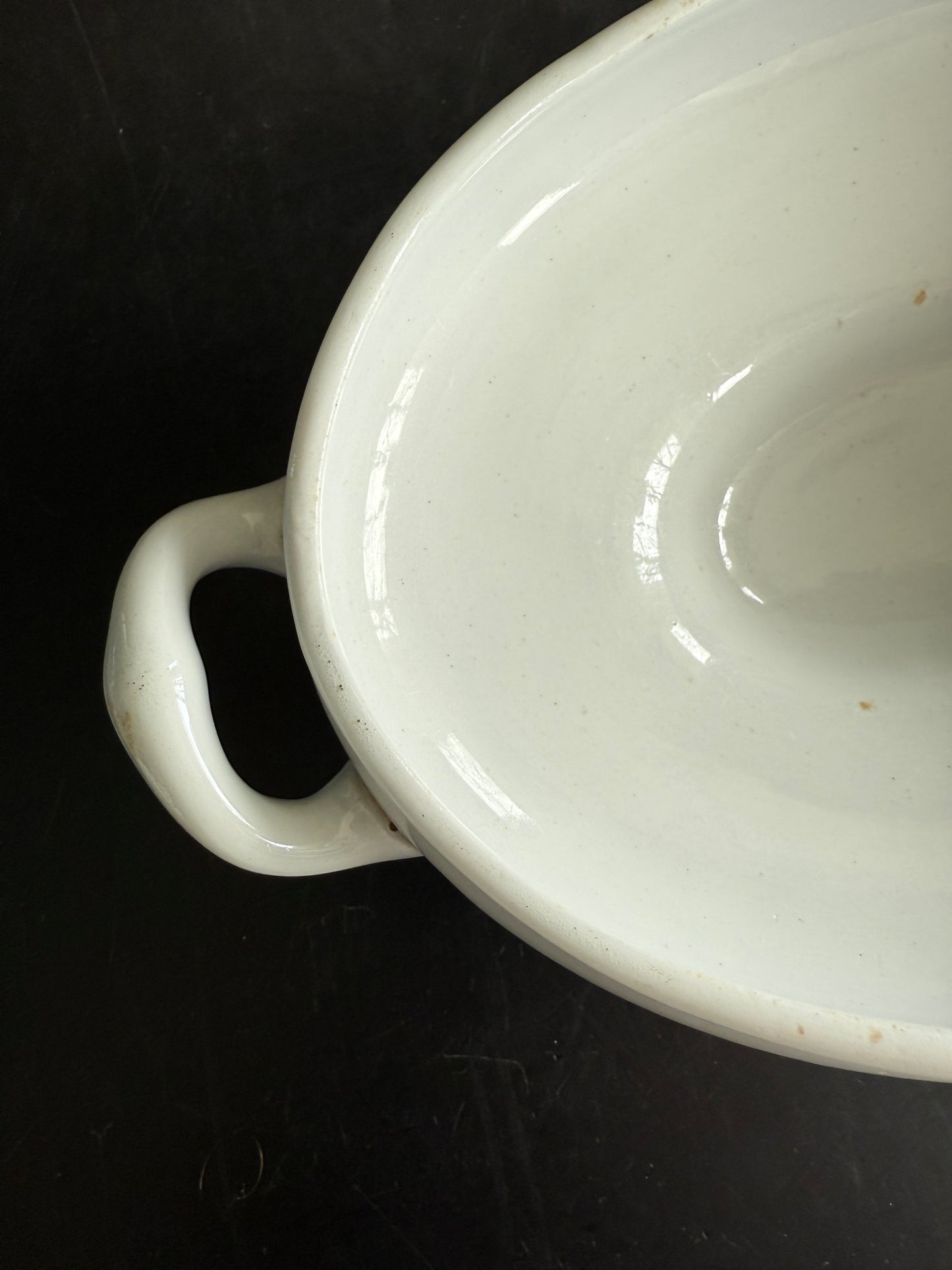 Antique Ironstone Covered Vegetable Dish – Burgess & Goddard
