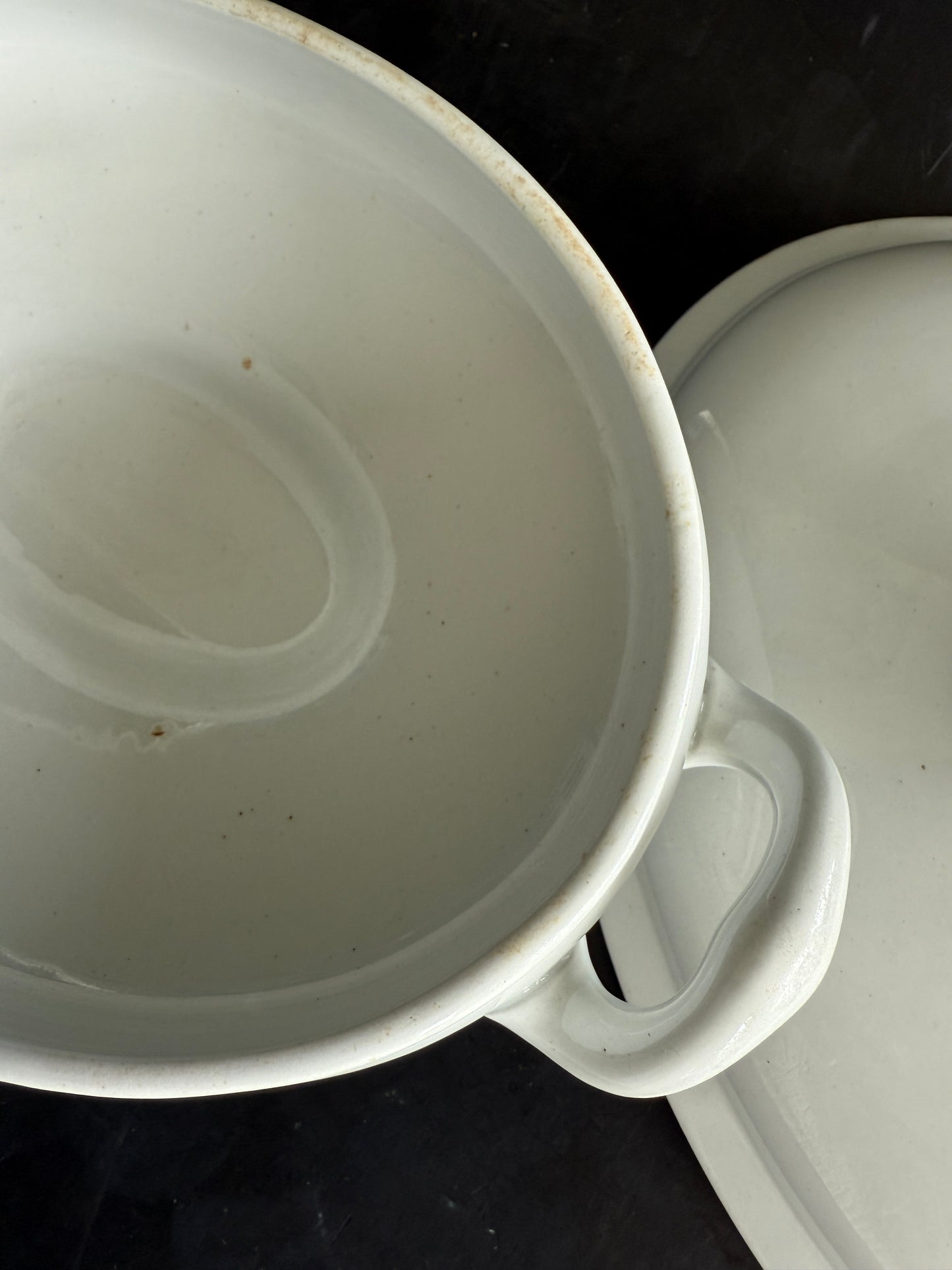 Antique Ironstone Covered Vegetable Dish – Burgess & Goddard