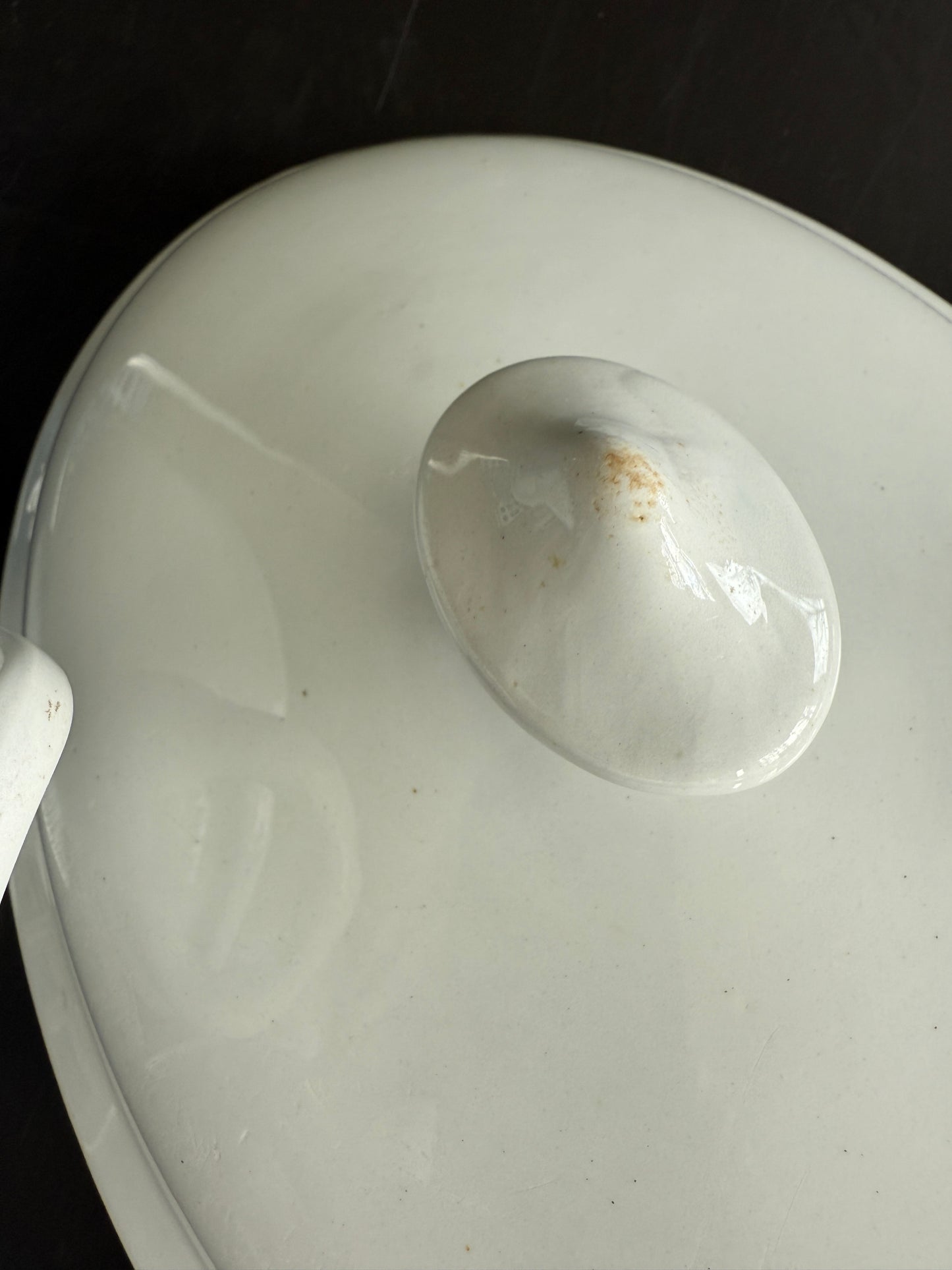 Antique Ironstone Covered Vegetable Dish – Burgess & Goddard