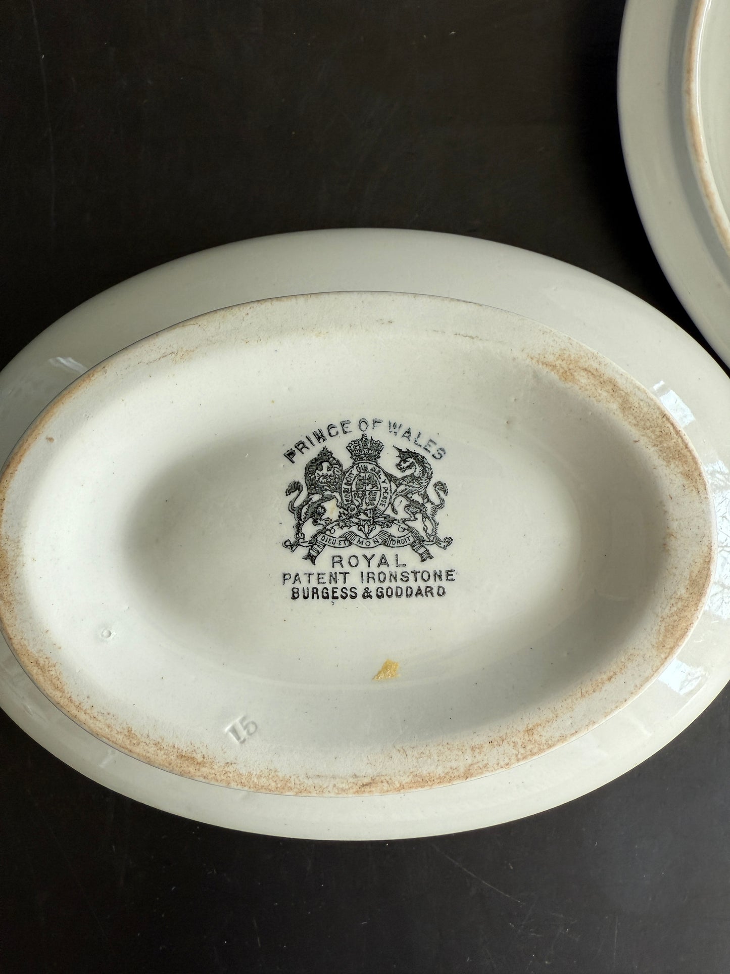 Antique Ironstone Covered Vegetable Dish – Burgess & Goddard