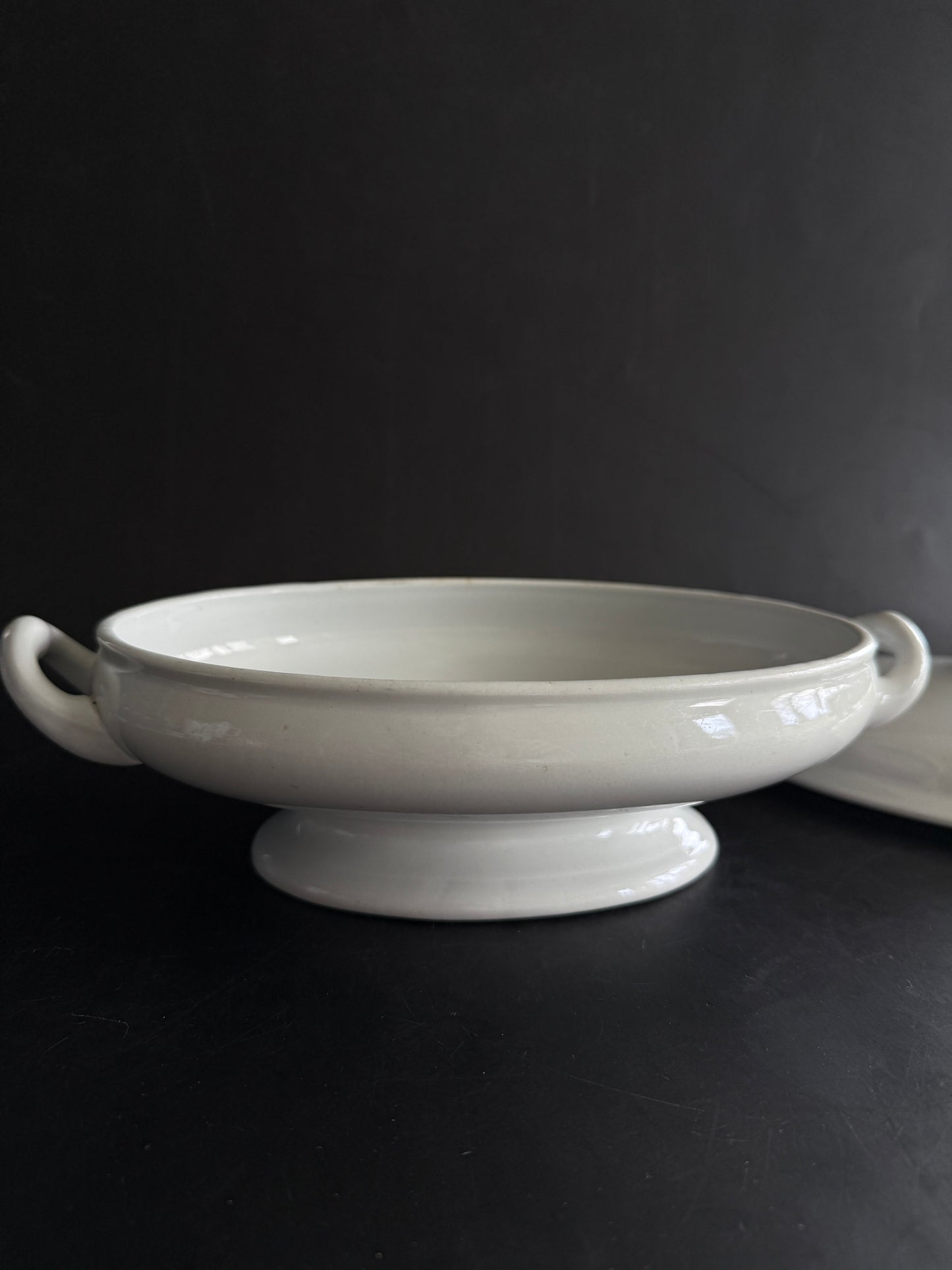 Antique Ironstone Covered Vegetable Dish – Burgess & Goddard