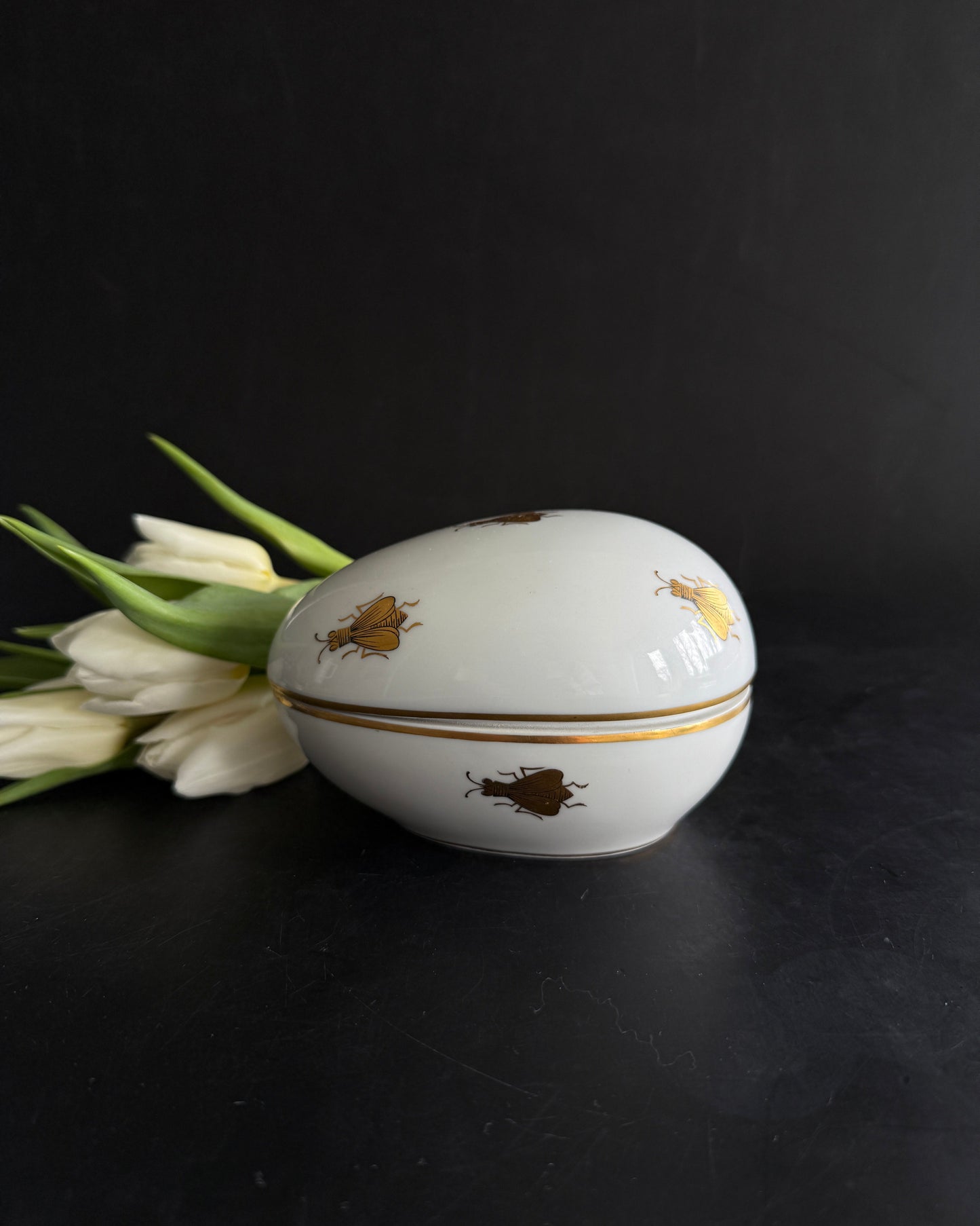 Limoges France Porcelain Egg Box – FM Artistique