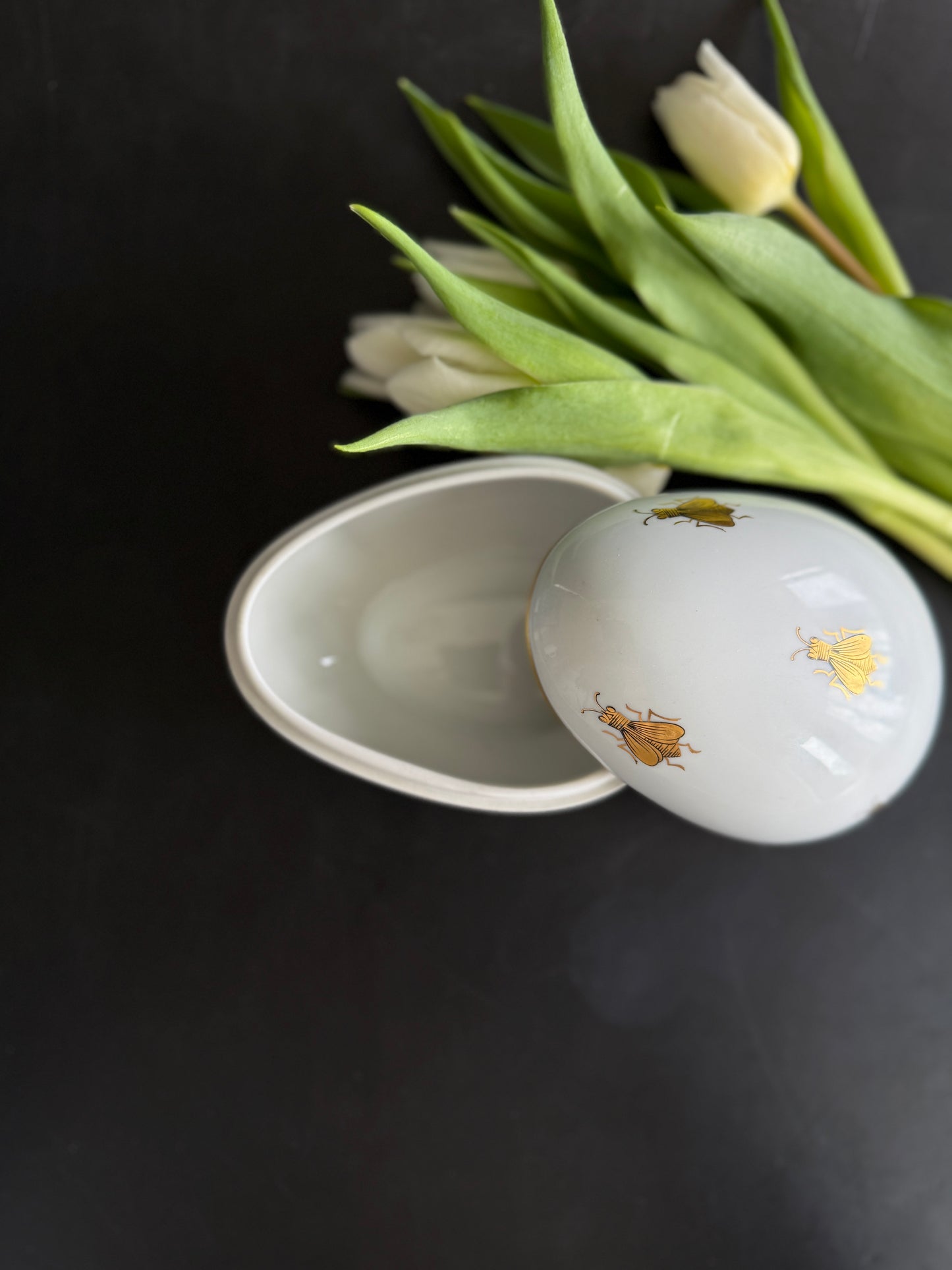 Limoges France Porcelain Egg Box – FM Artistique