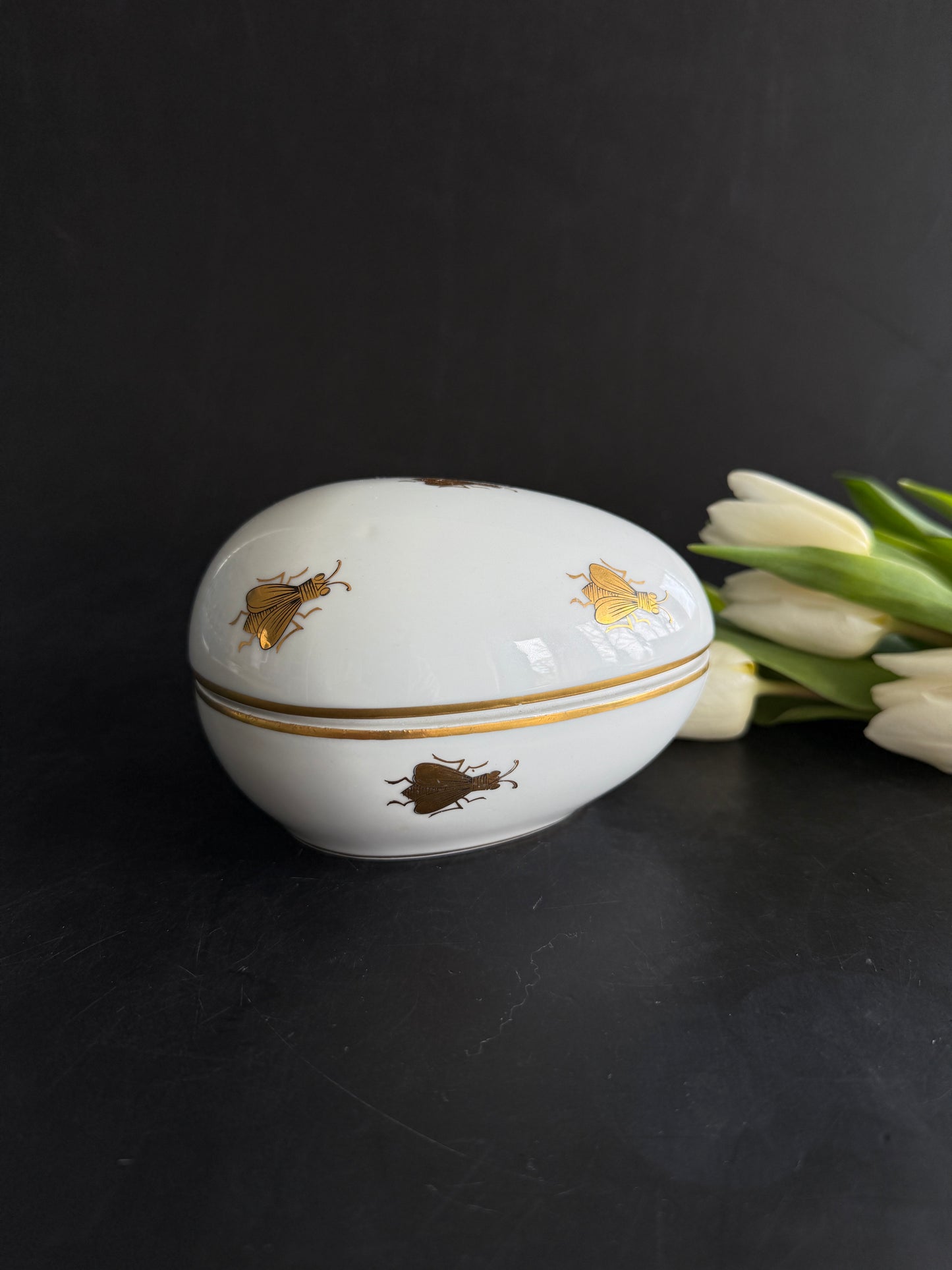 Limoges France Porcelain Egg Box – FM Artistique