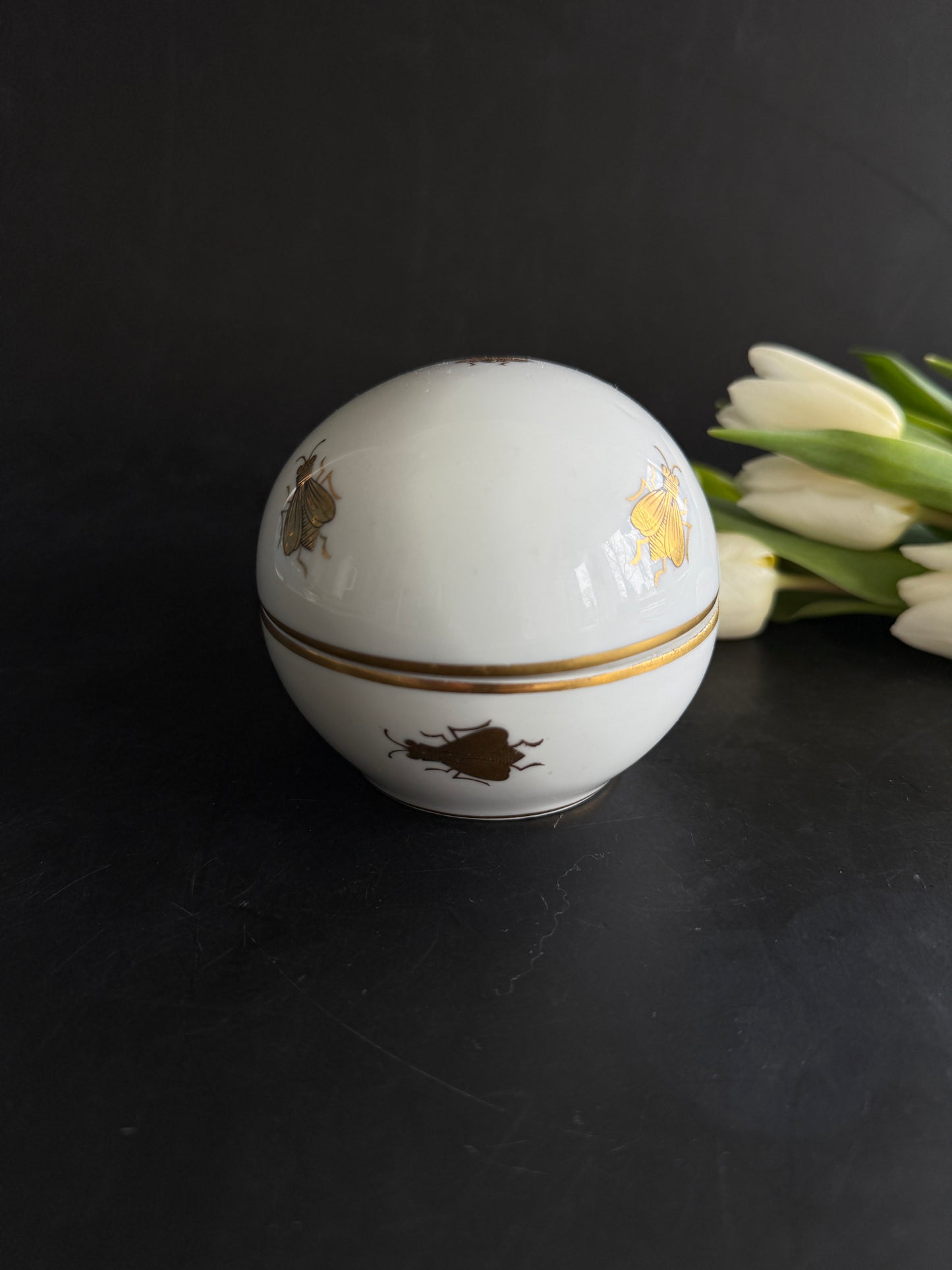 Limoges France Porcelain Egg Box – FM Artistique