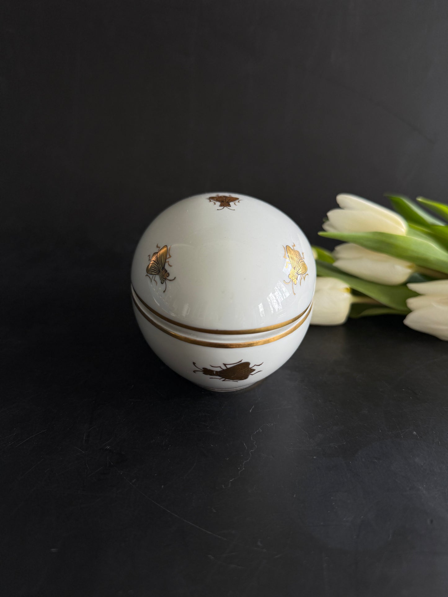 Limoges France Porcelain Egg Box – FM Artistique