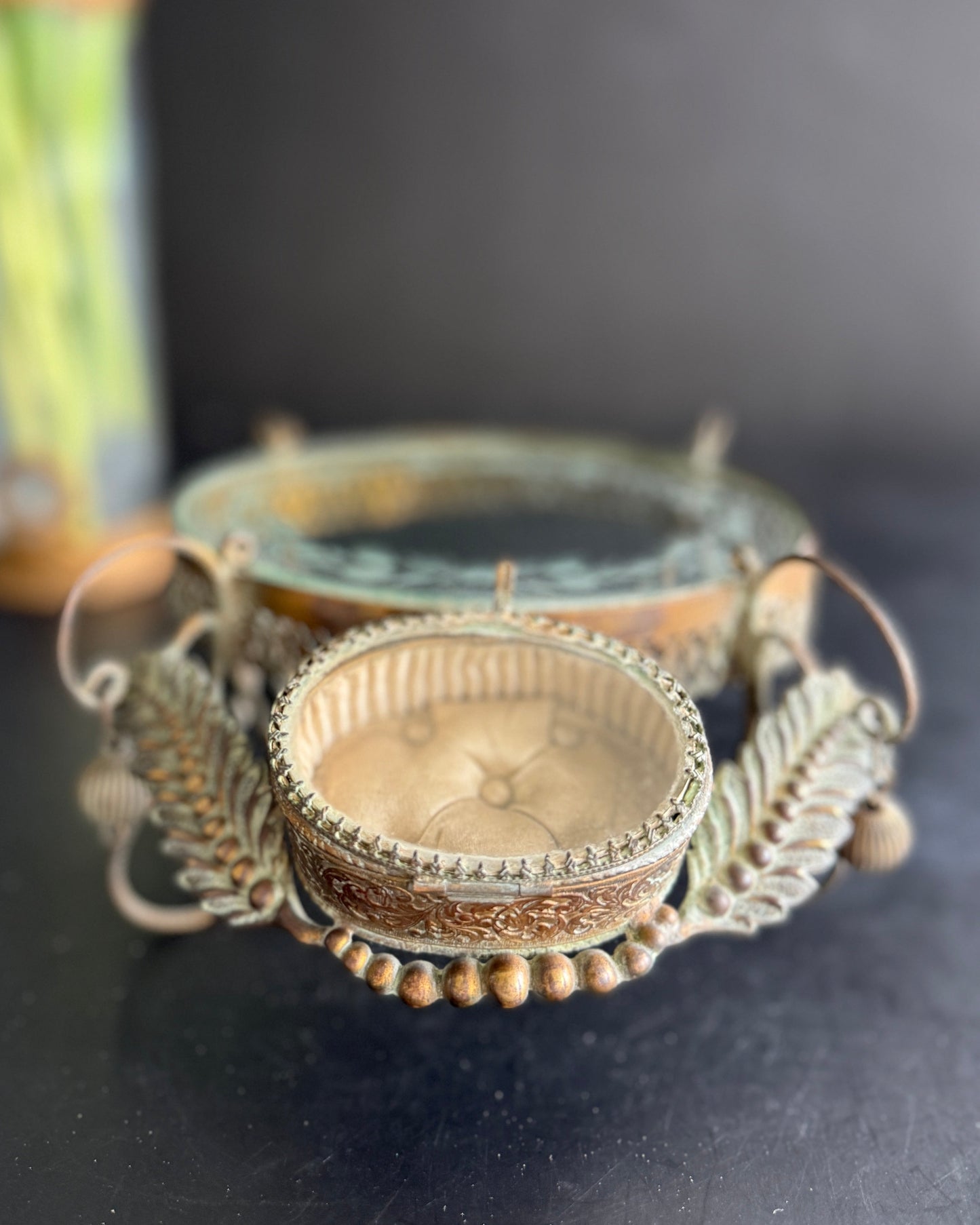 Antique French Vanity Display Stand