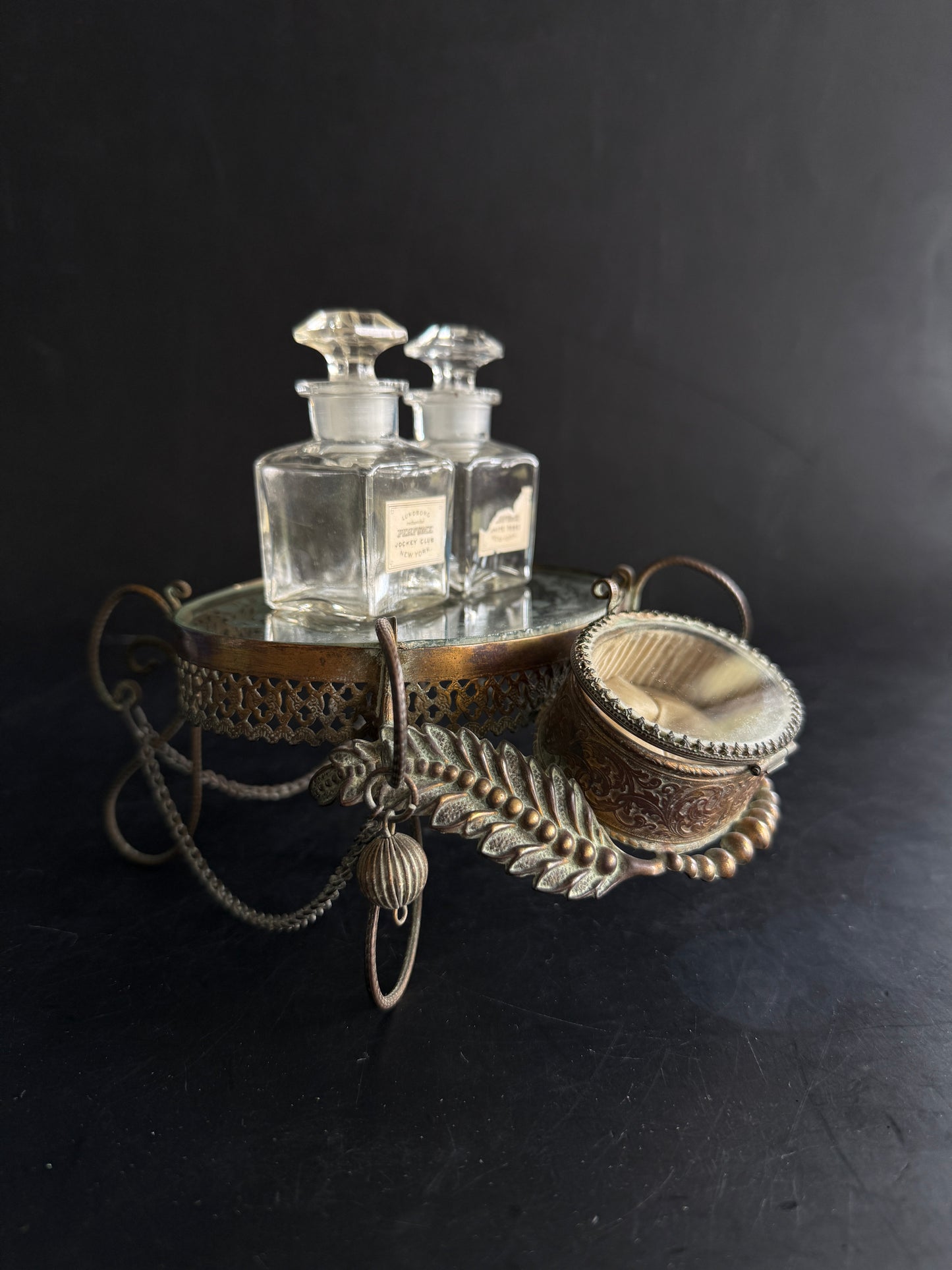 Antique French Vanity Display Stand