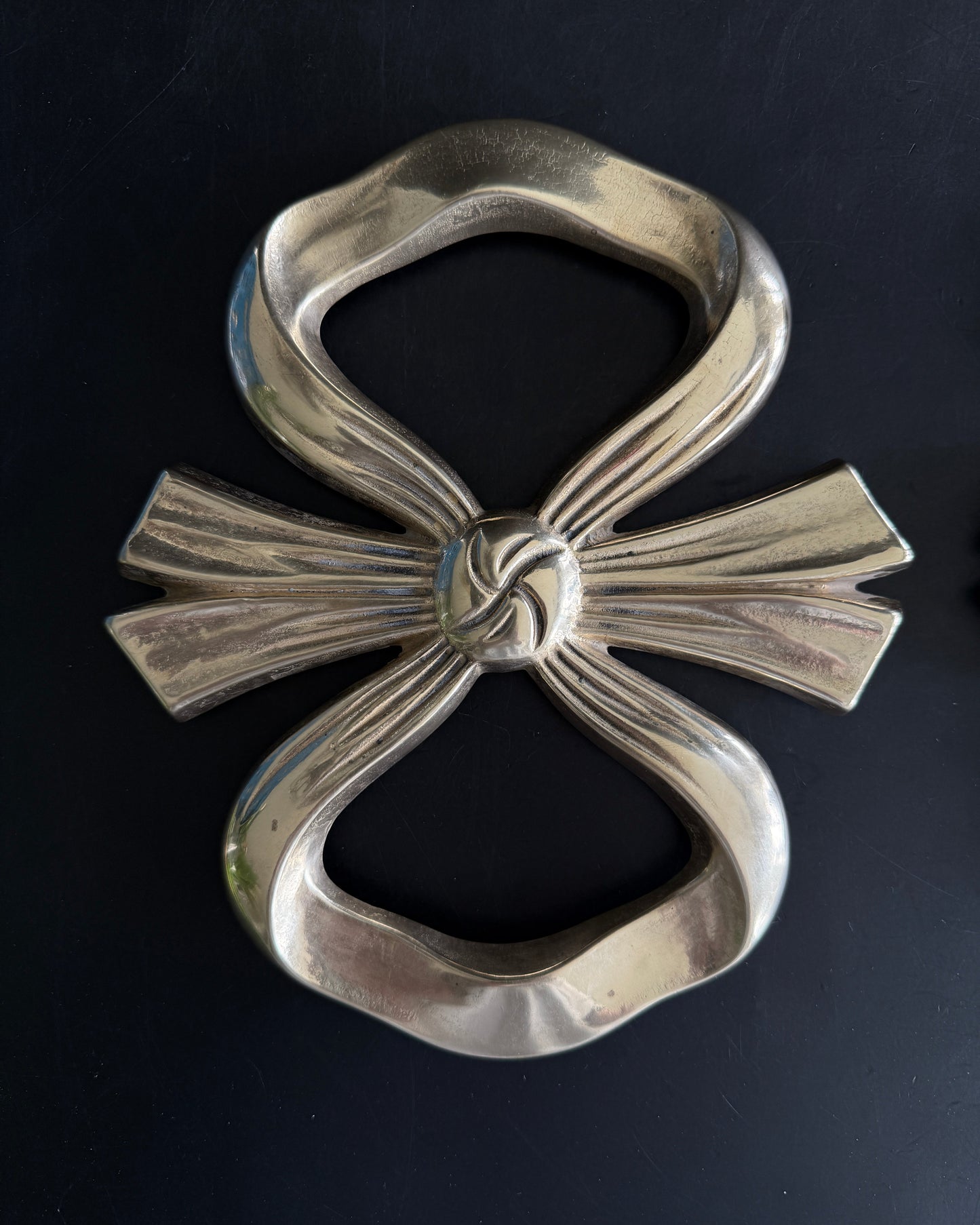 Brass Bow Trivet