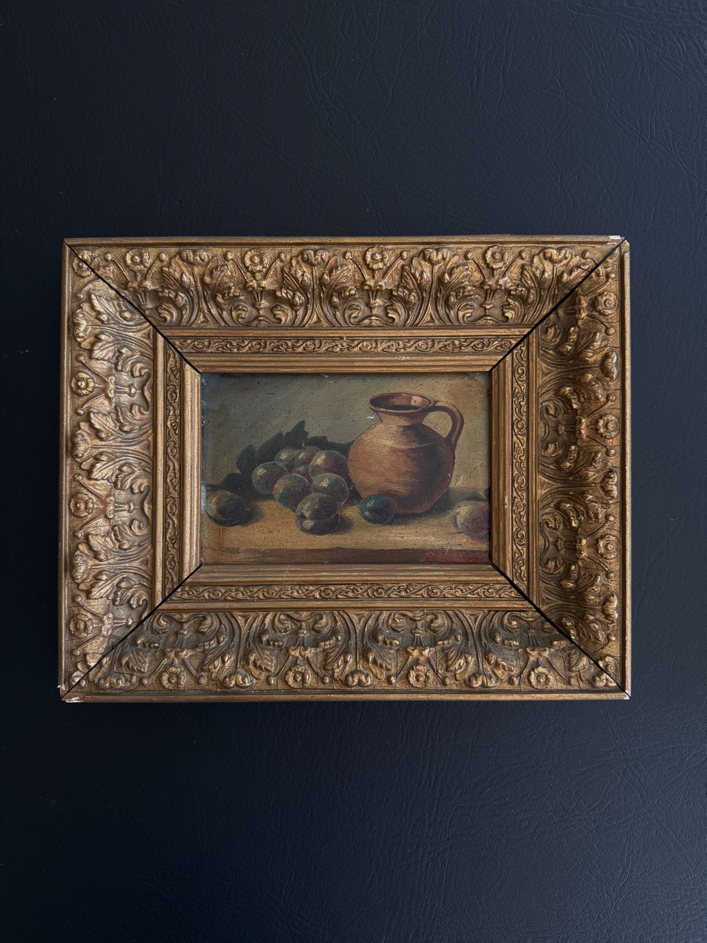 Reserved: Framed Still Life