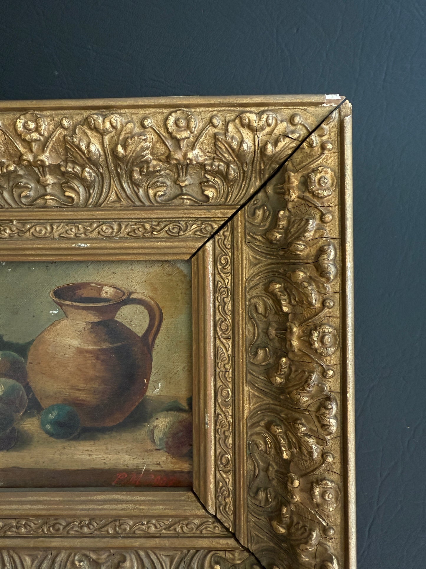 Reserved: Framed Still Life