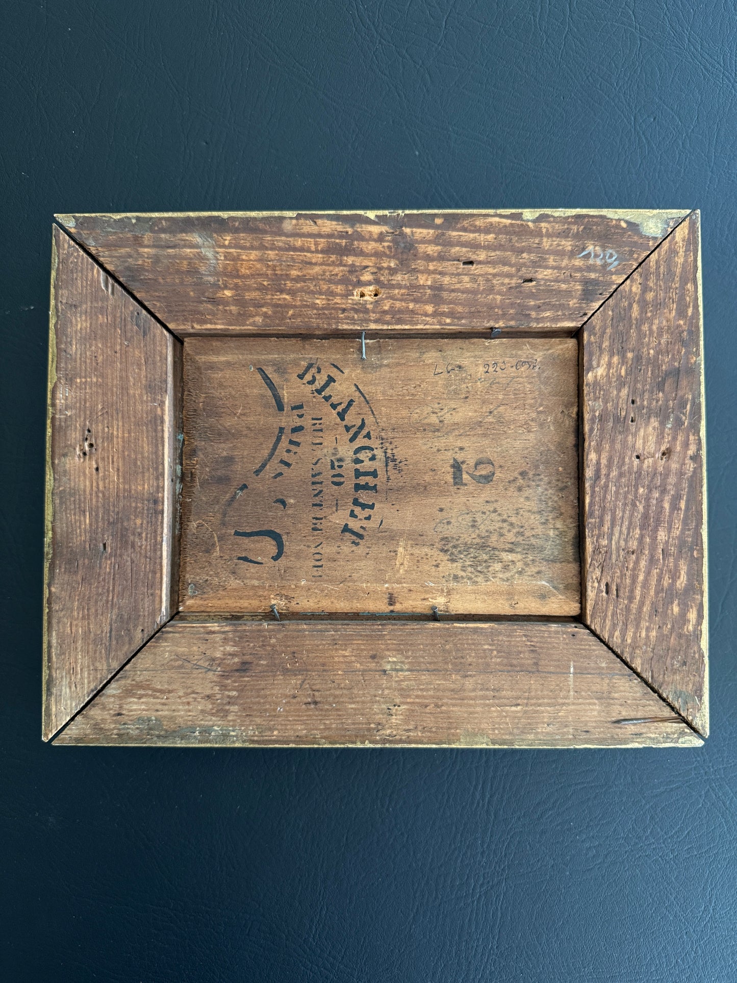 Reserved: Framed Still Life