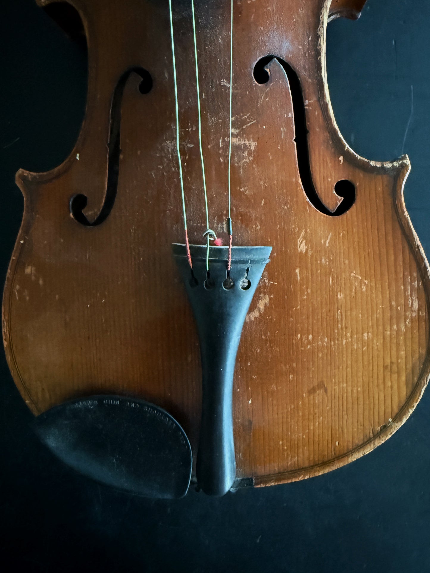 Vintage (Possibly Antique) Violin – Marked “Vuillaume à Paris”