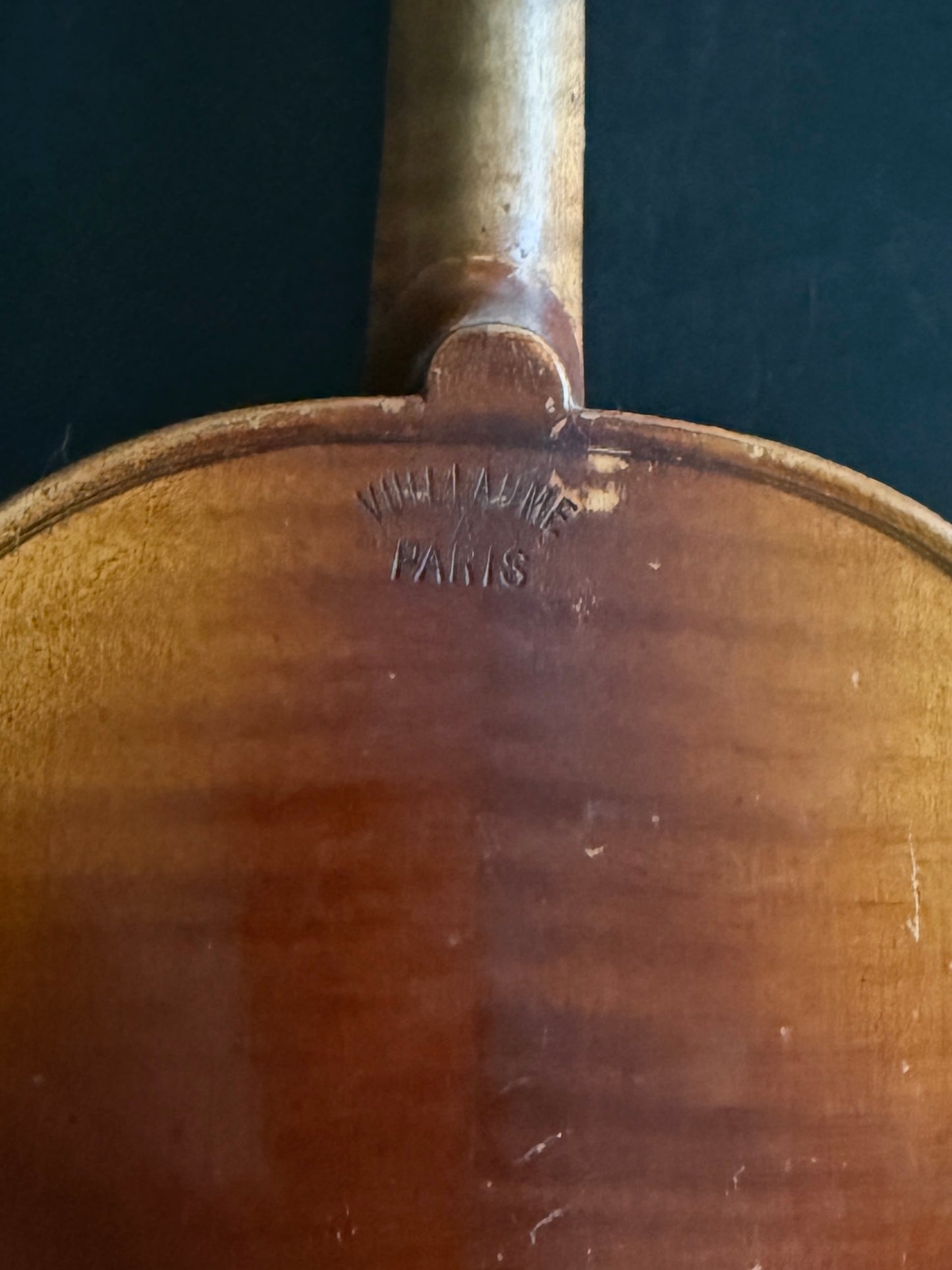 Vintage (Possibly Antique) Violin – Marked “Vuillaume à Paris”