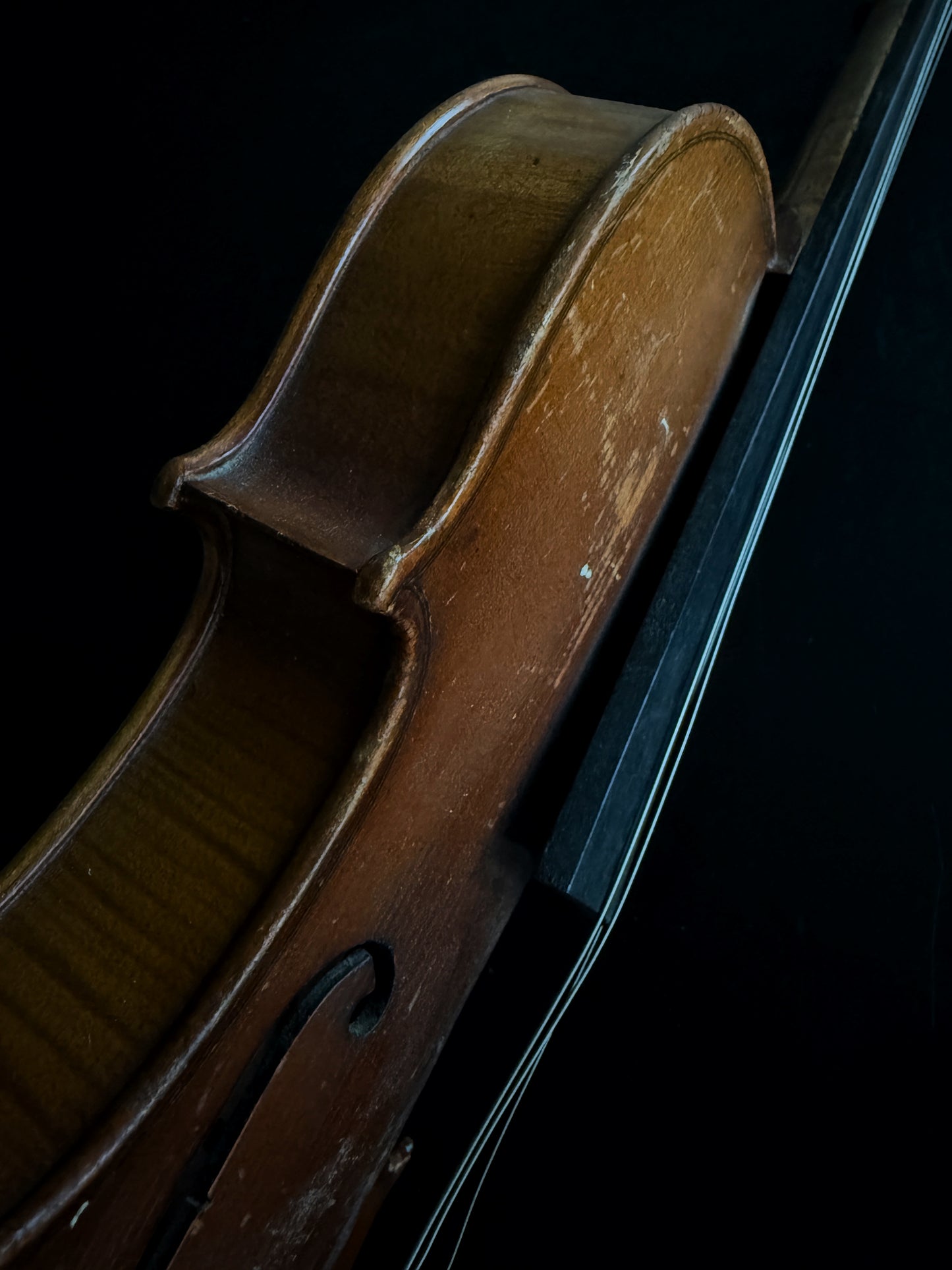 Vintage (Possibly Antique) Violin – Marked “Vuillaume à Paris”