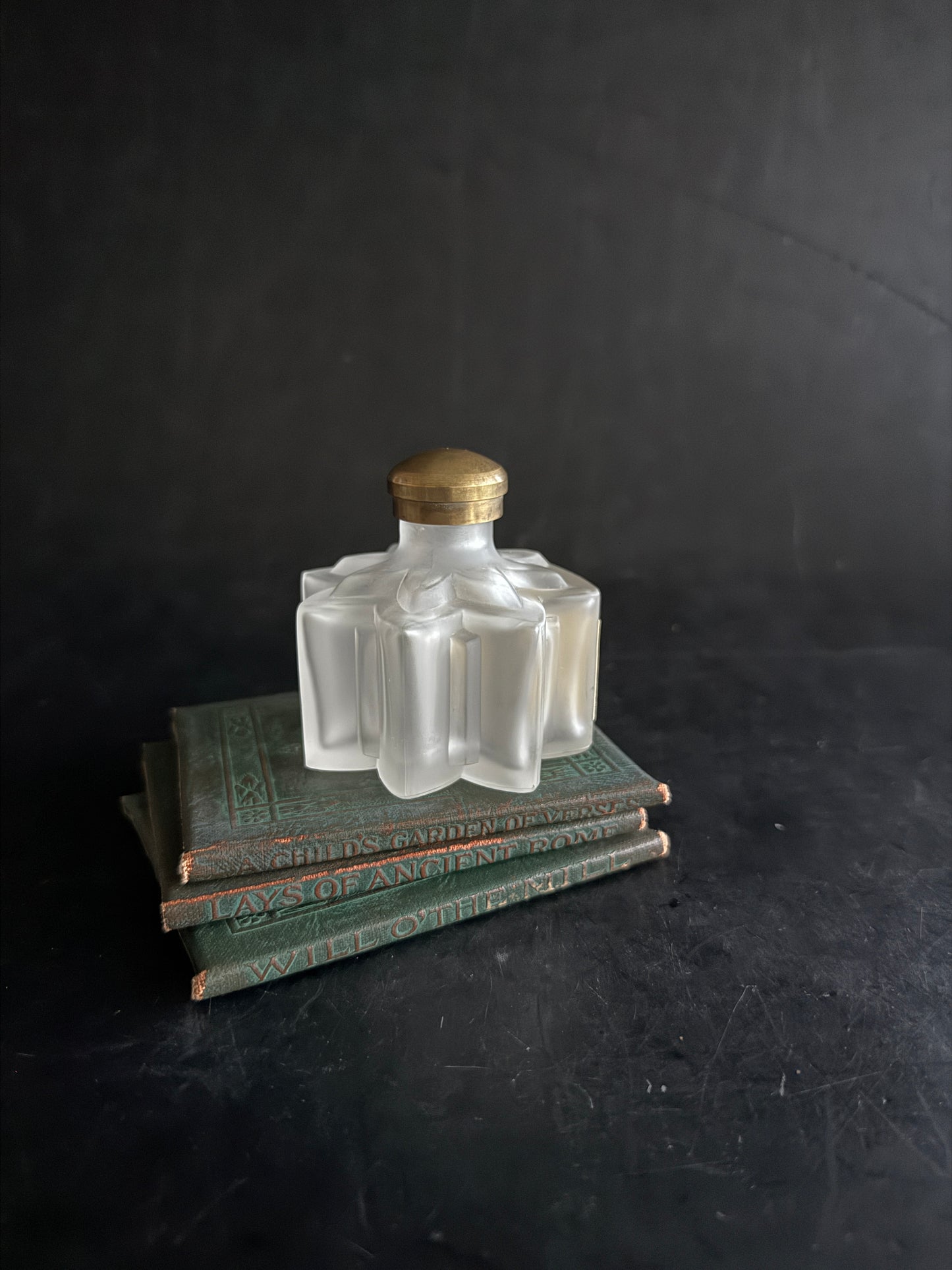 Reserved: French "Bain Moussant" Bath Bottle – Vétiver & Cinnamon