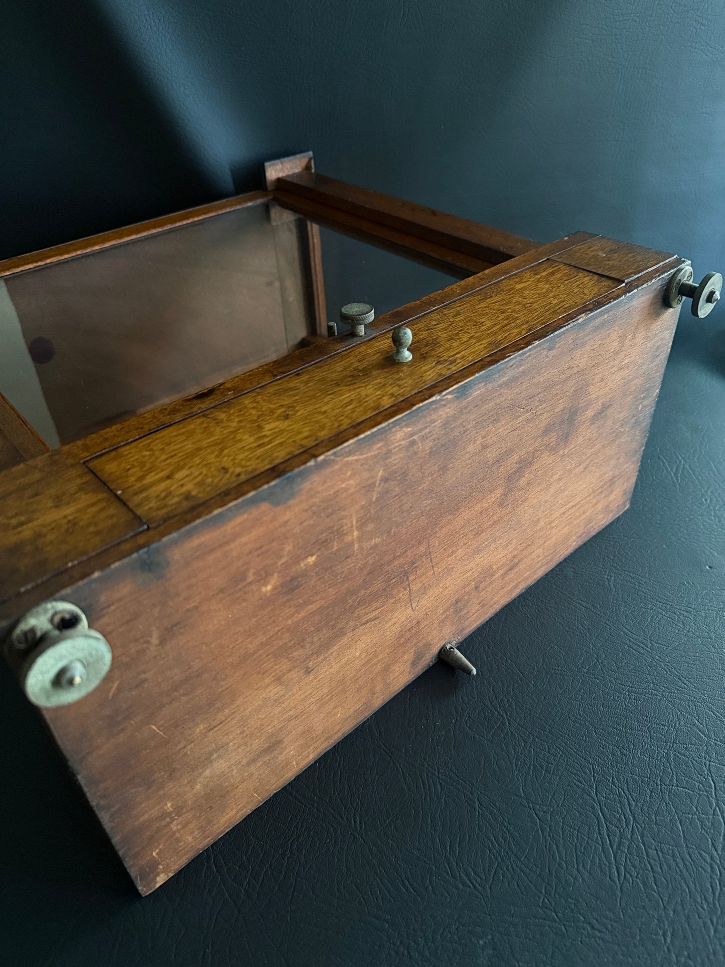 Reserved: Antique Miner's Scale Box