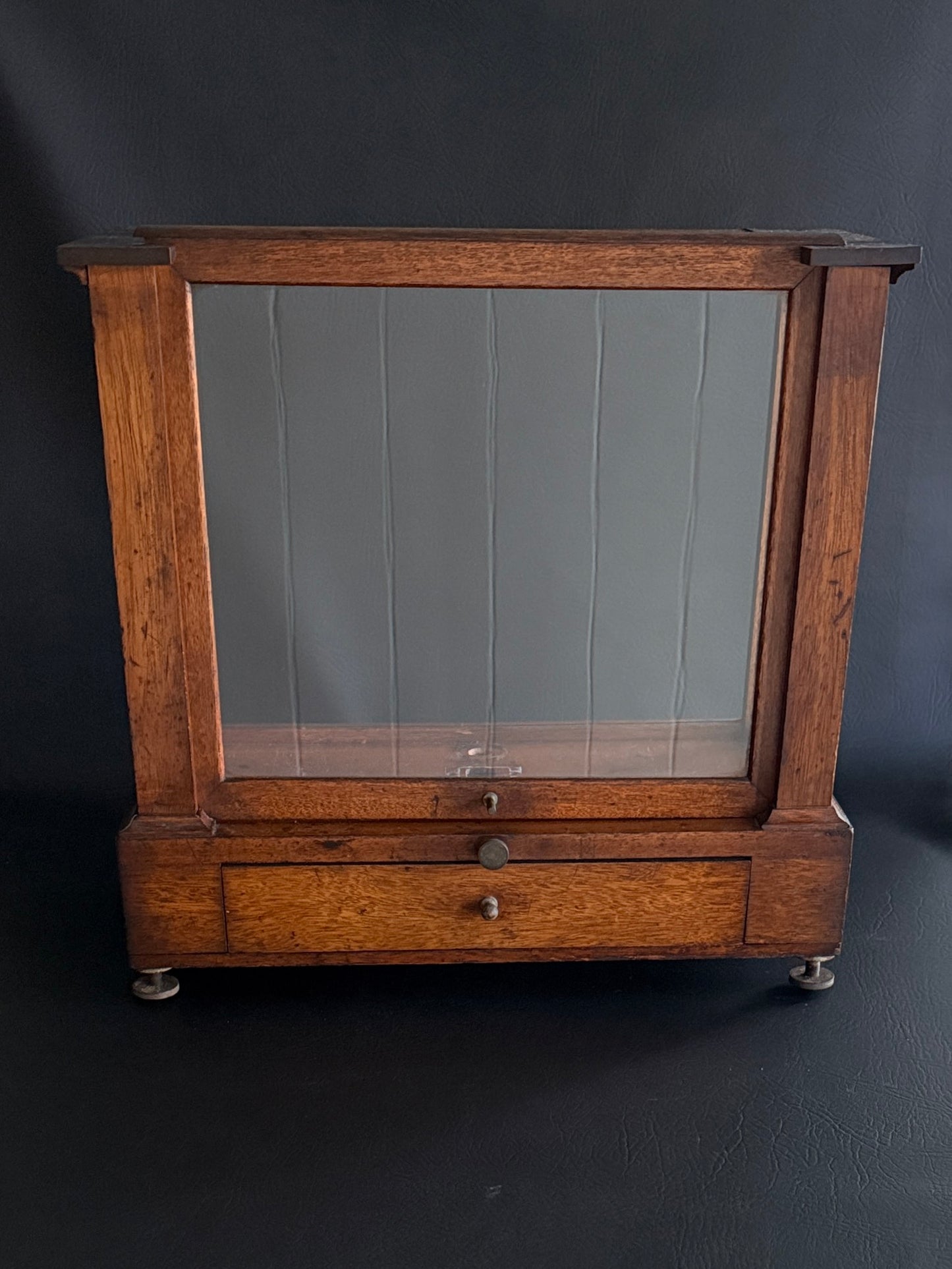 Reserved: Antique Miner's Scale Box