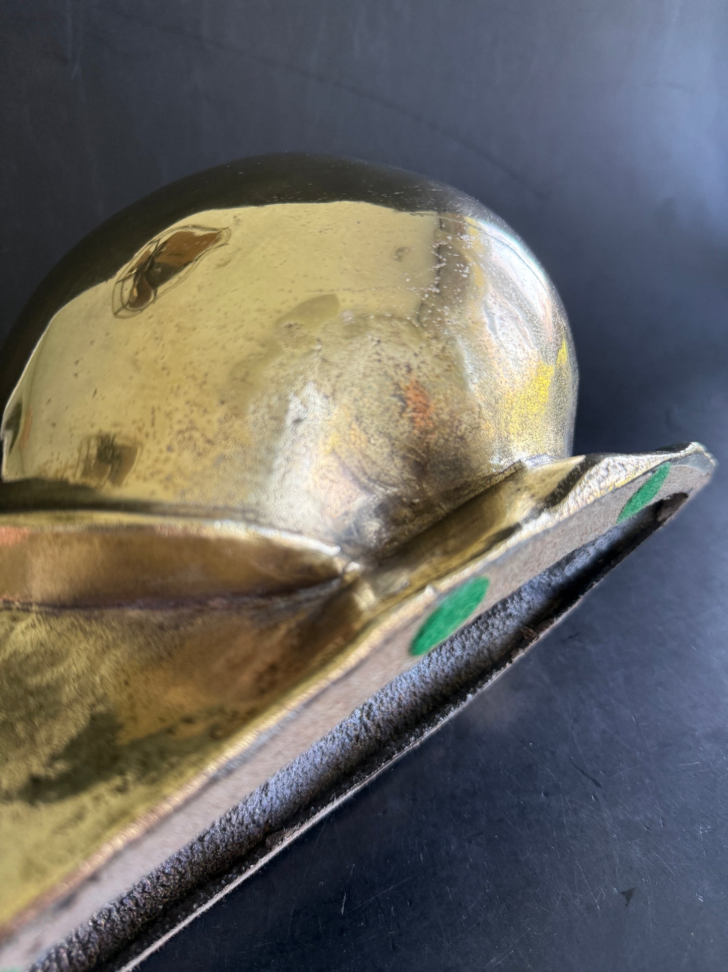 Cast Brass XL Snail Sculpture