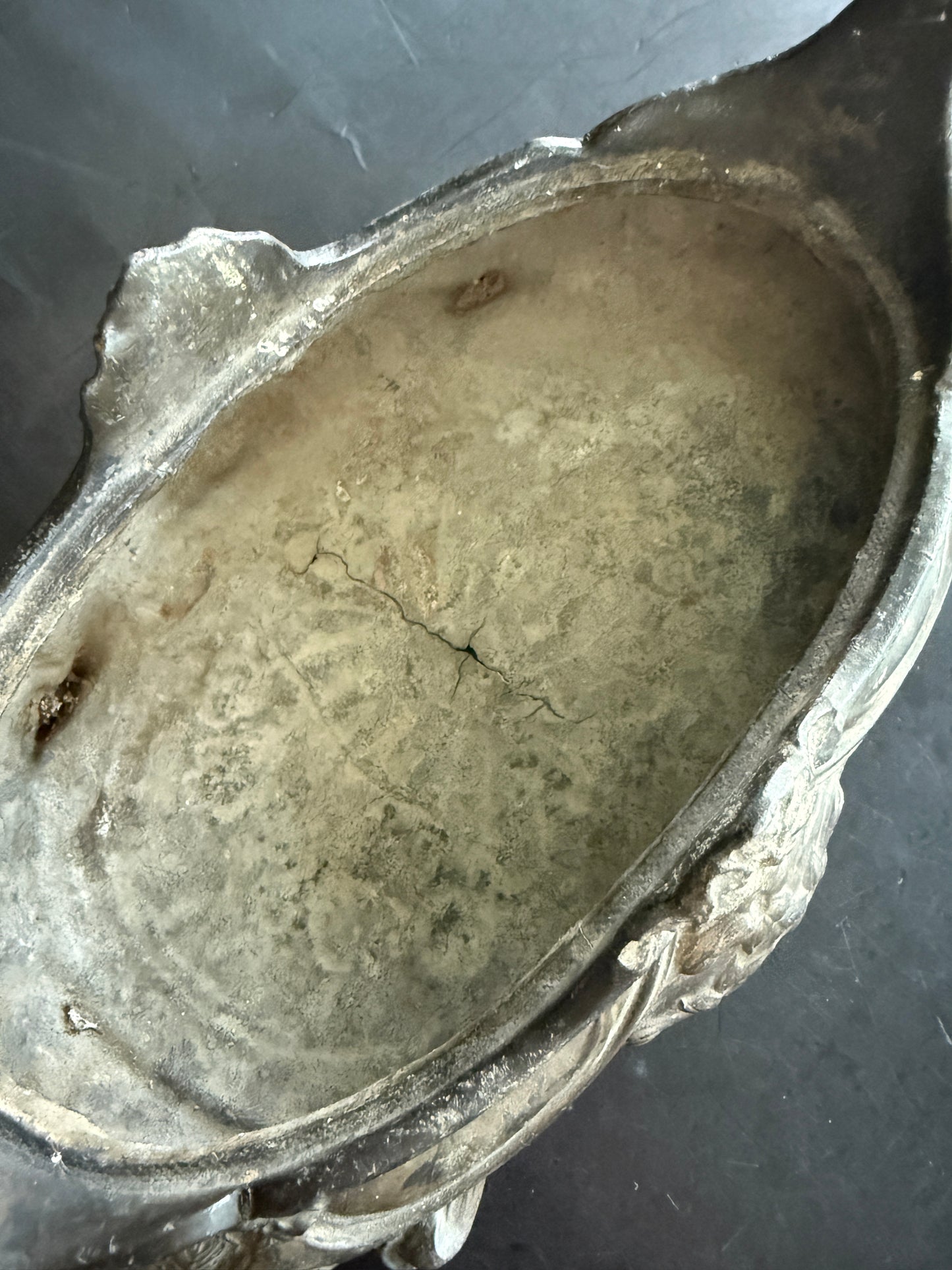 Antique Art Nouveau Jardinière