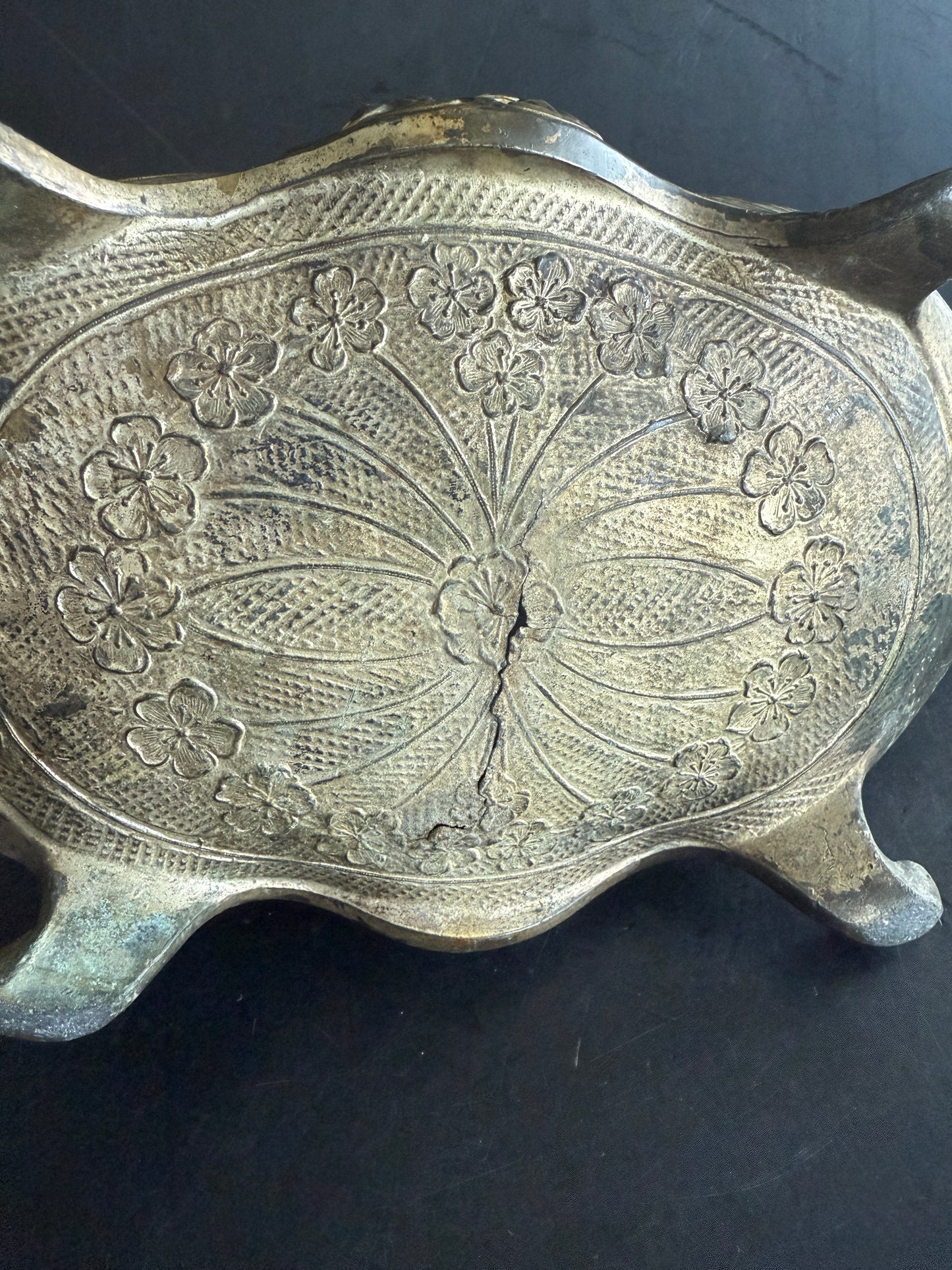 Antique Art Nouveau Jardinière