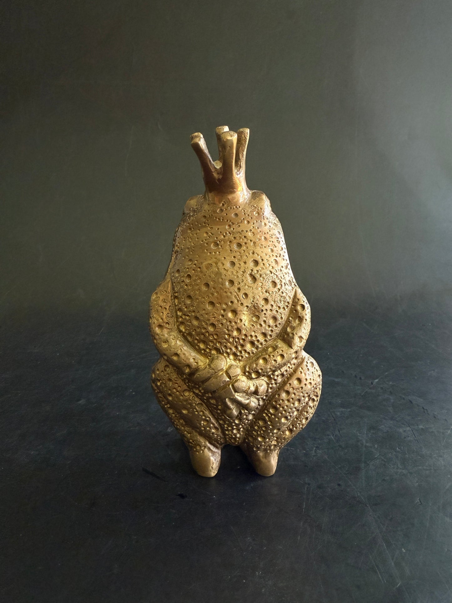 Judgy (Brass Frog Prince)