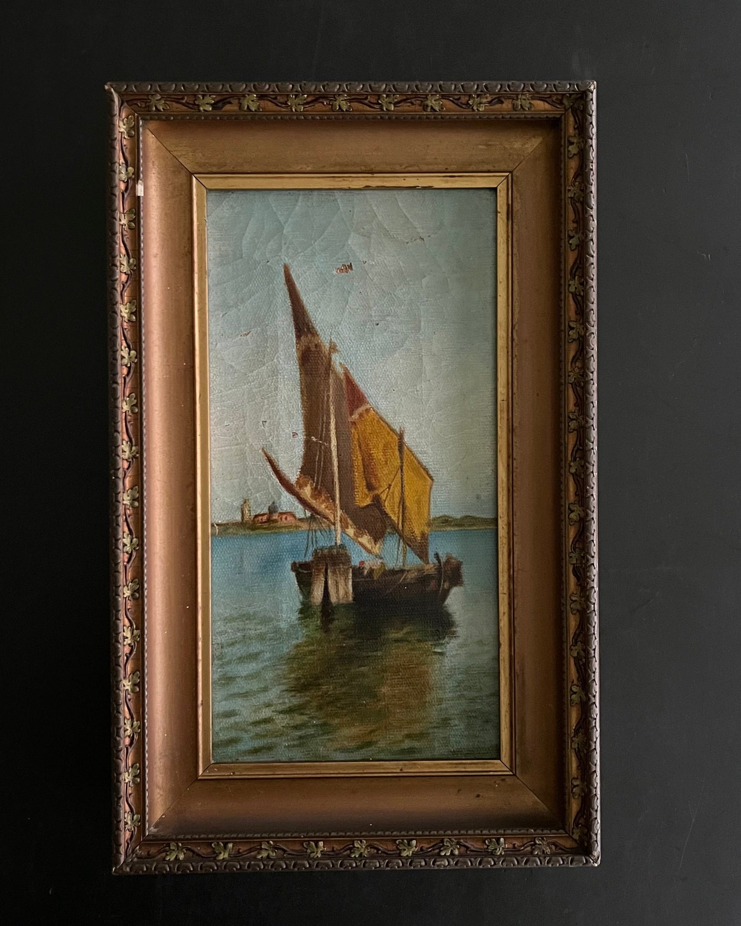 Reserved: Nautical Painting