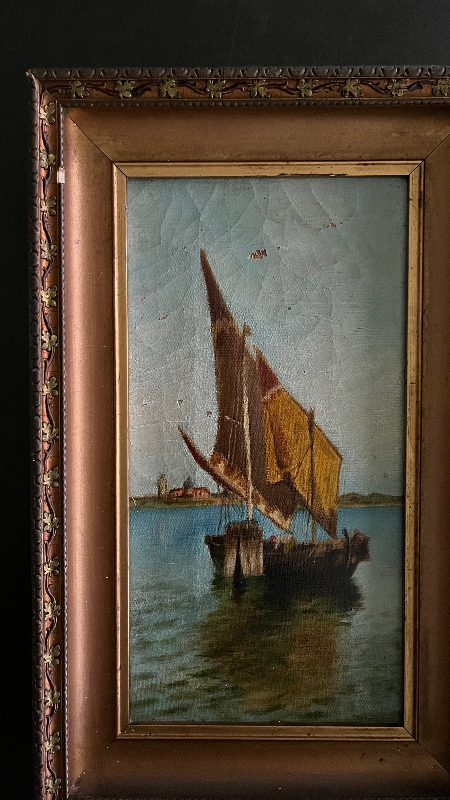 Reserved: Nautical Painting