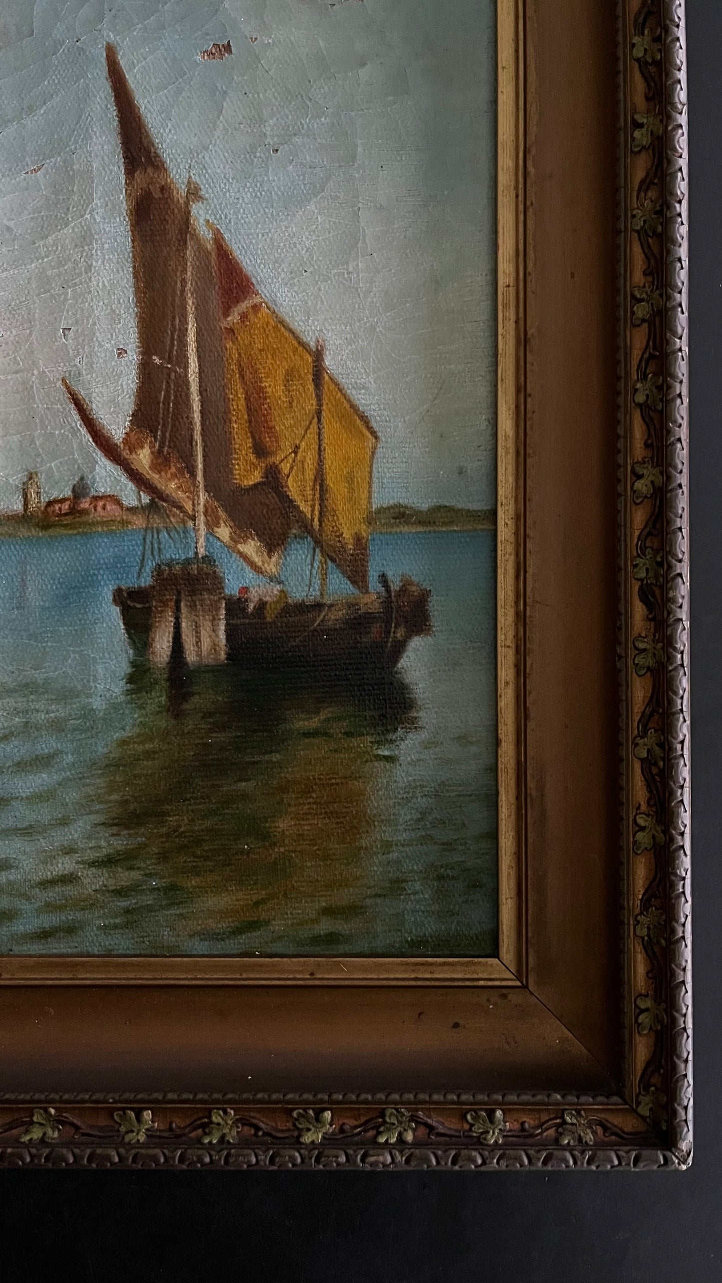 Reserved: Nautical Painting