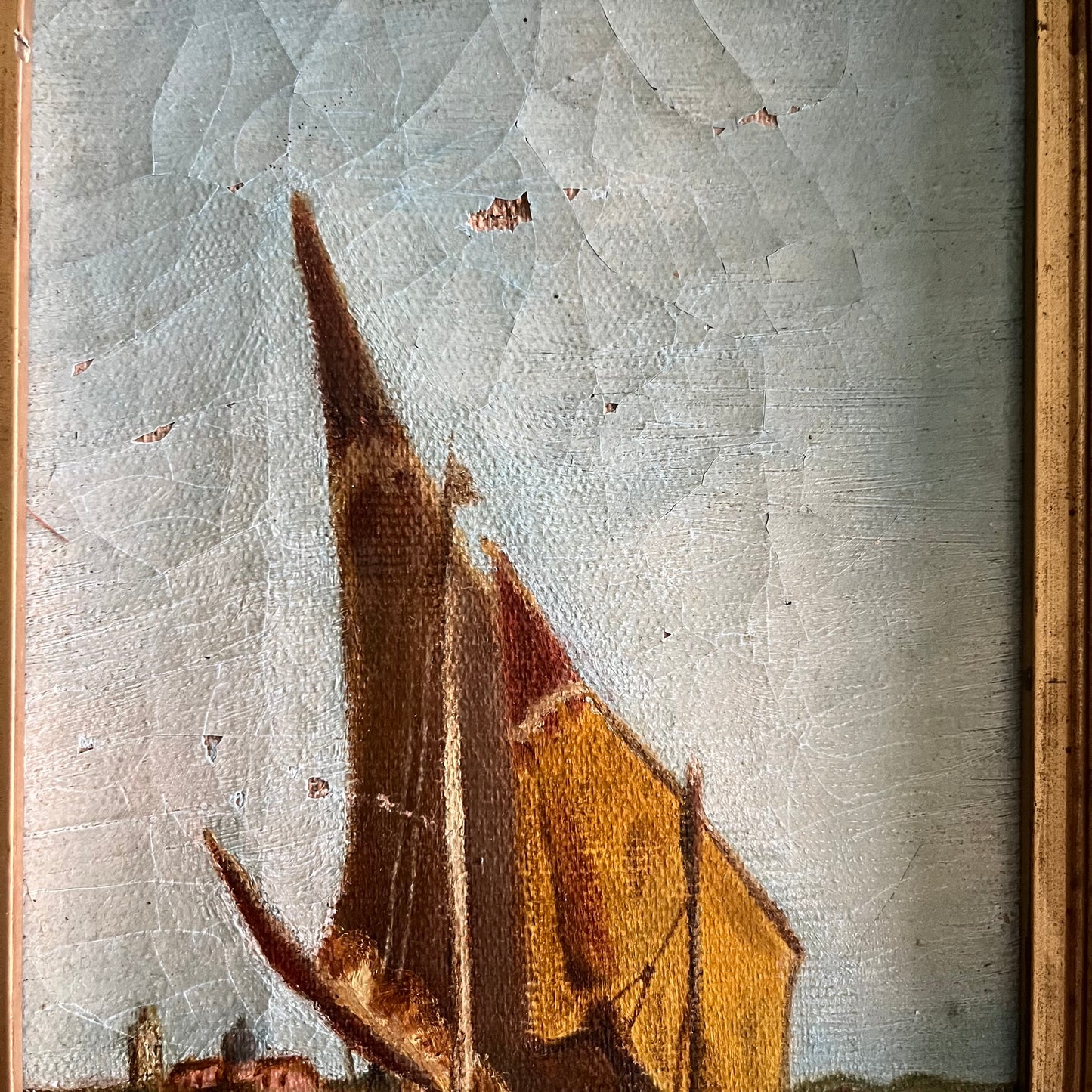 Reserved: Nautical Painting