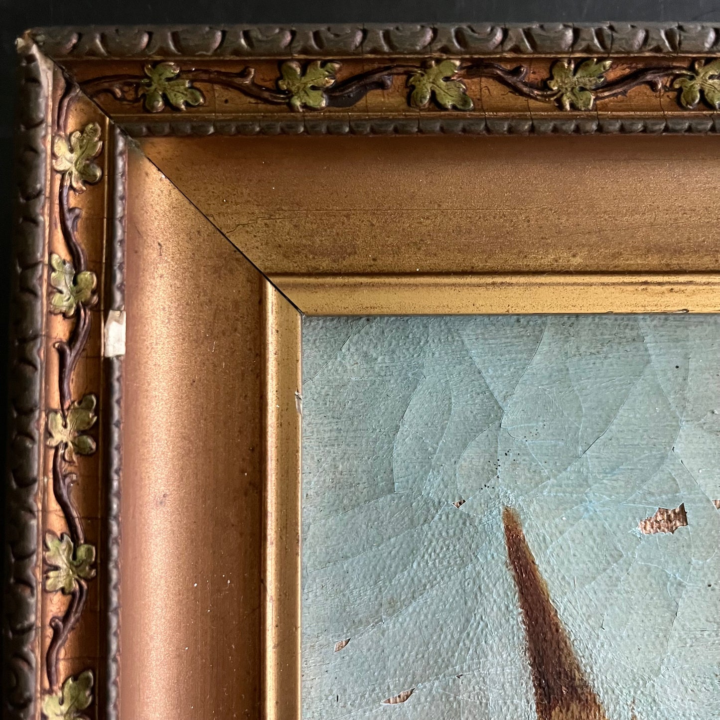 Reserved: Nautical Painting