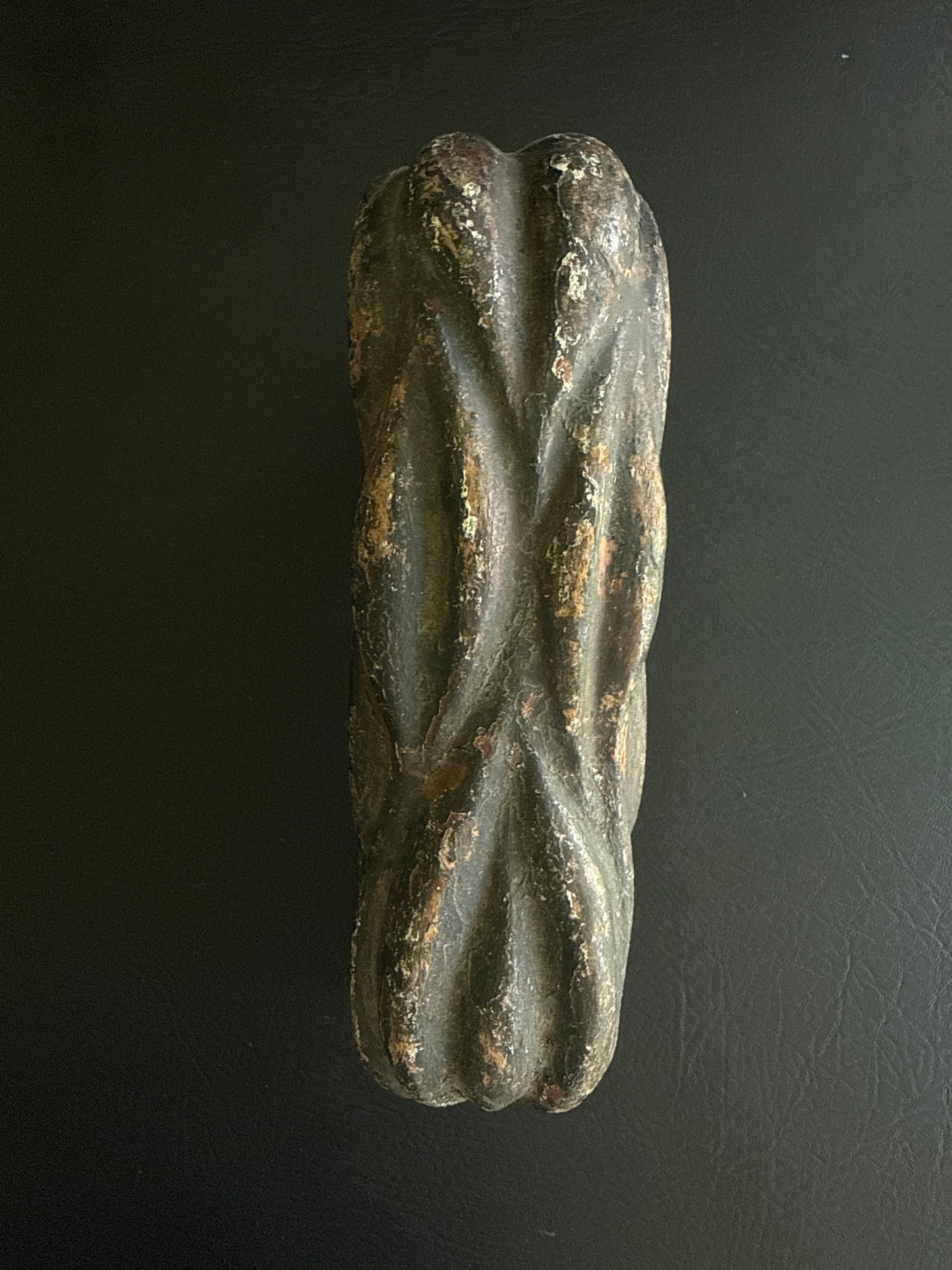 Carved Wooden Carousel Horse Tail or Angel Wing