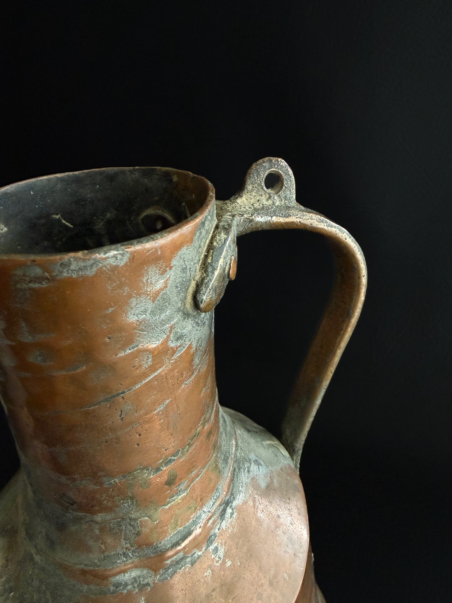 Copper Pitcher