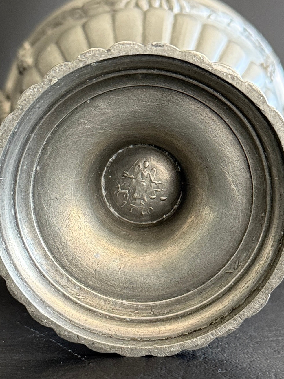 Königsberg Pewter Urn (c. 1890–1910)