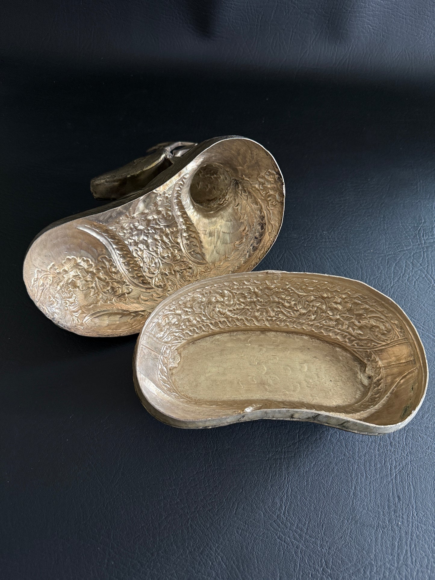 Brass Deer Lidded Box