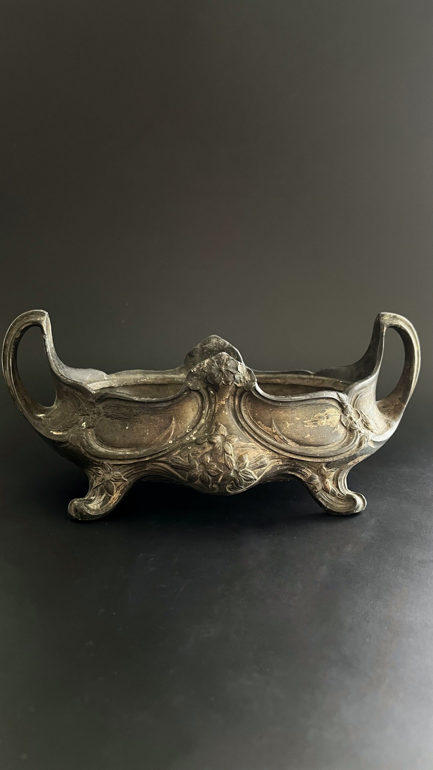Antique Art Nouveau Jardinière