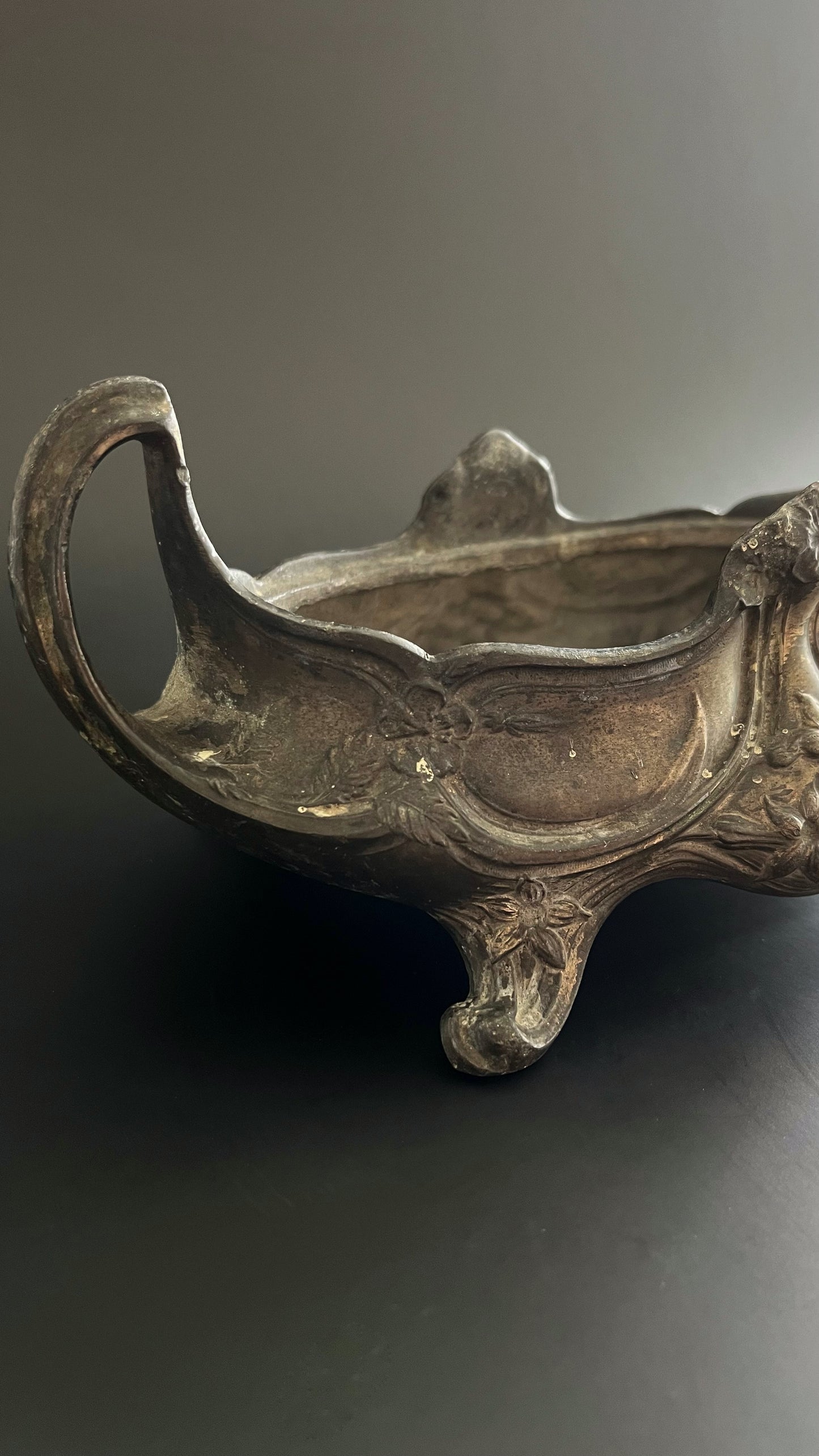 Antique Art Nouveau Jardinière